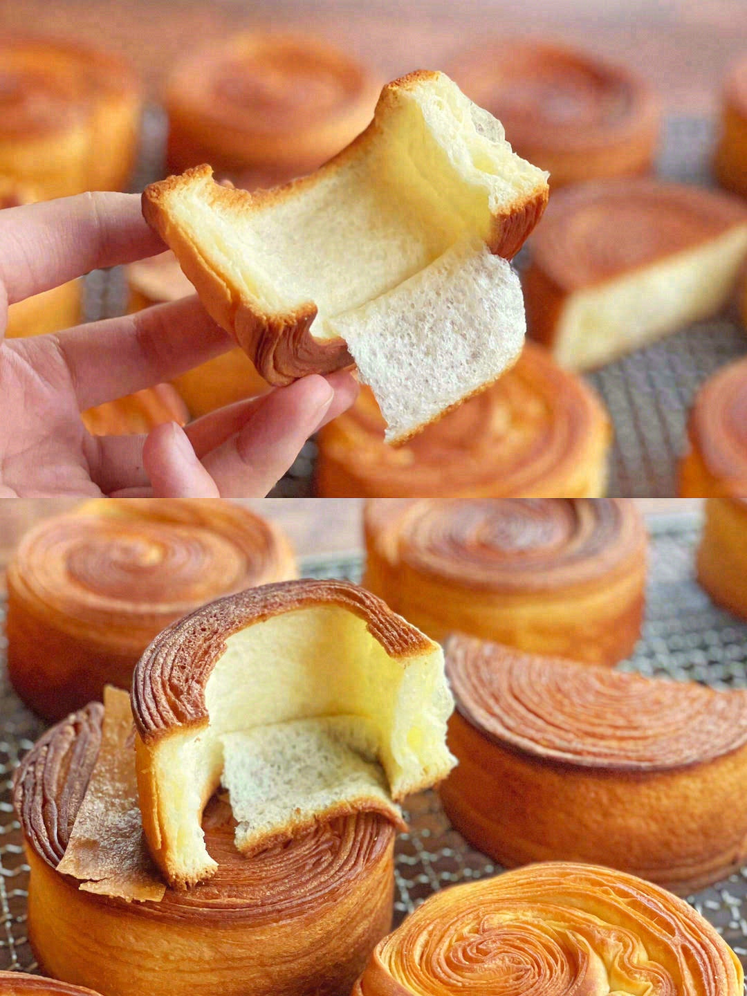 🍞丹麦手撕面包是面包房里非常火爆的一款面 配图1