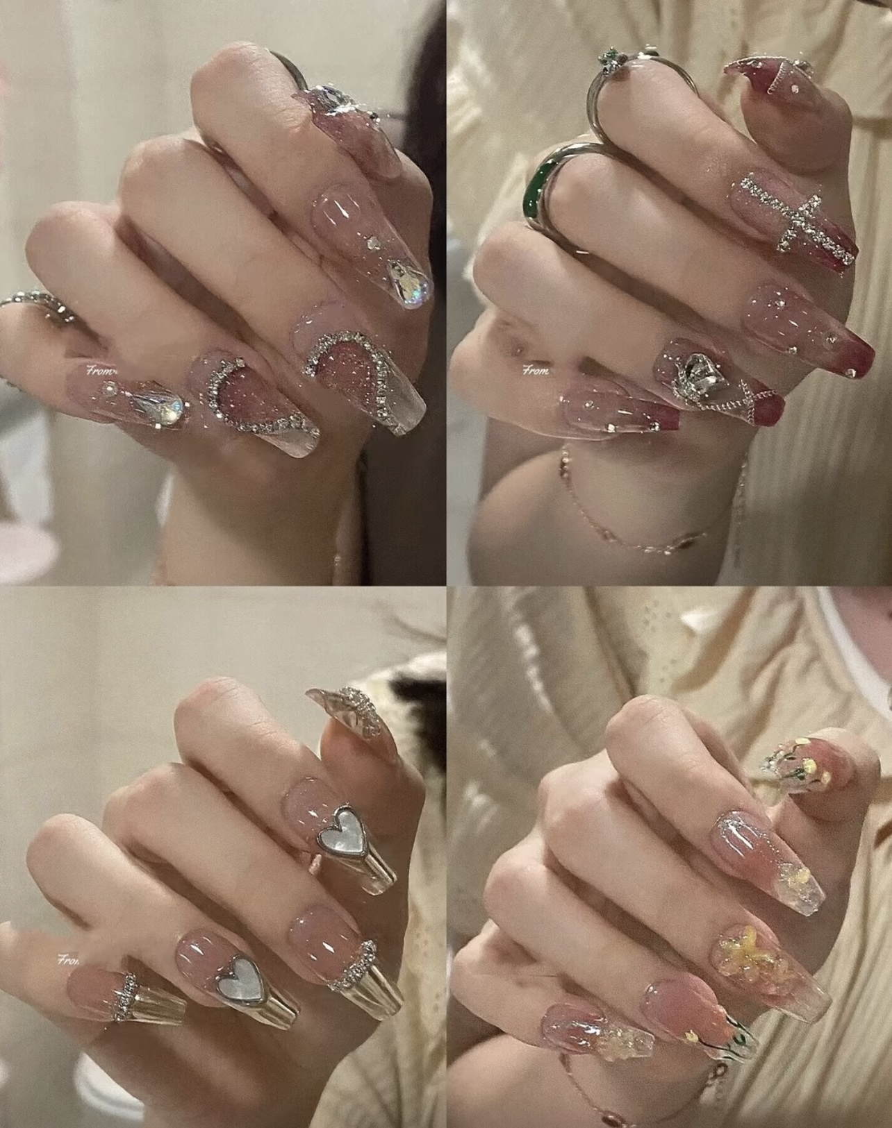 这个季节就是要尝试[爱心] 不同风格的美 配图3