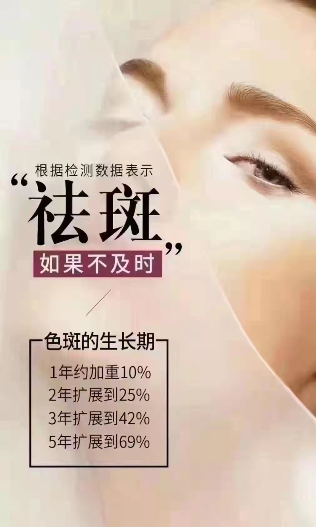 这个季节，祛斑好时期！🌹🌹🌹 🐷 色斑拖