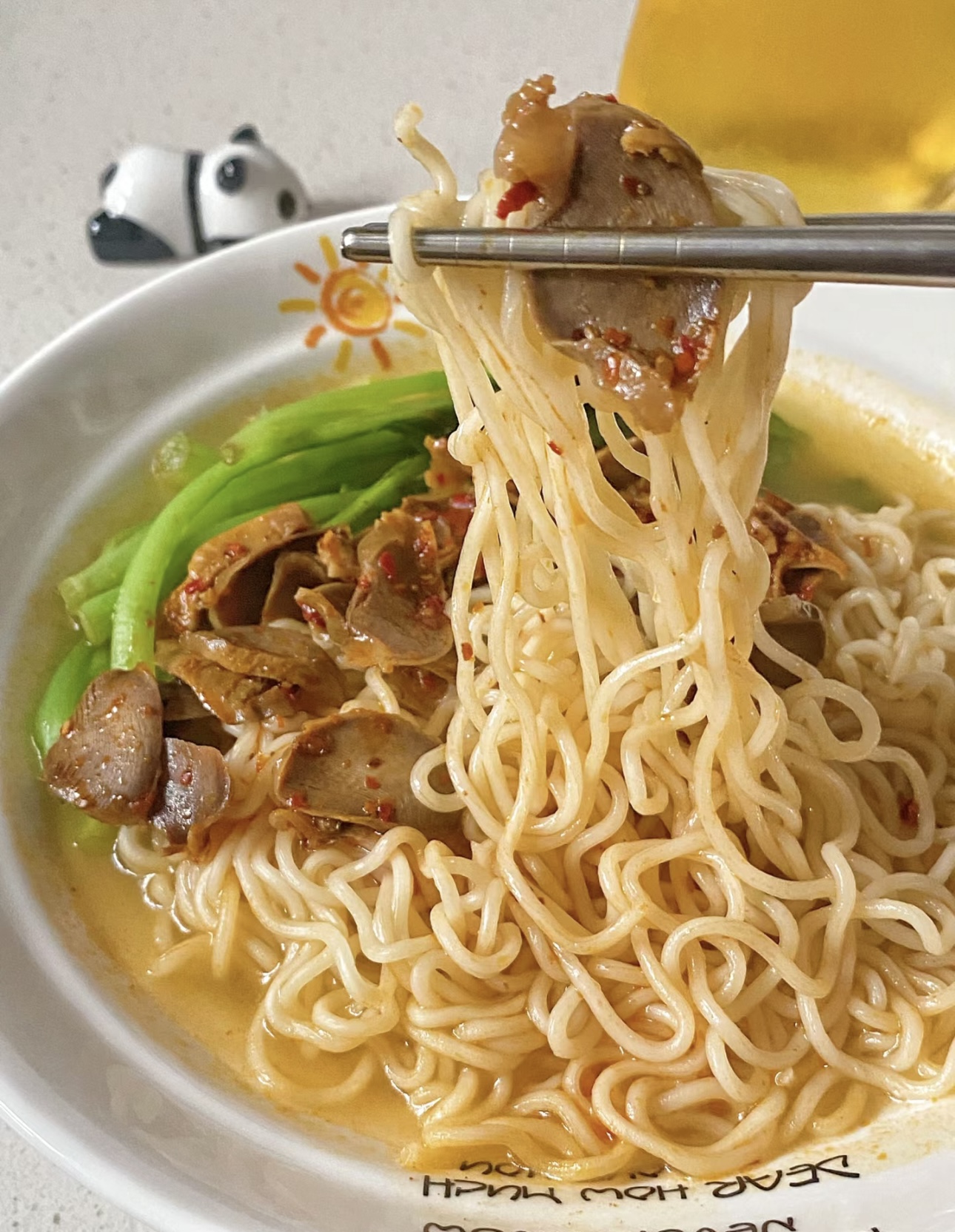 香卤鸭胗邂逅筋道泡面，一场独特的美味碰撞 配图3
