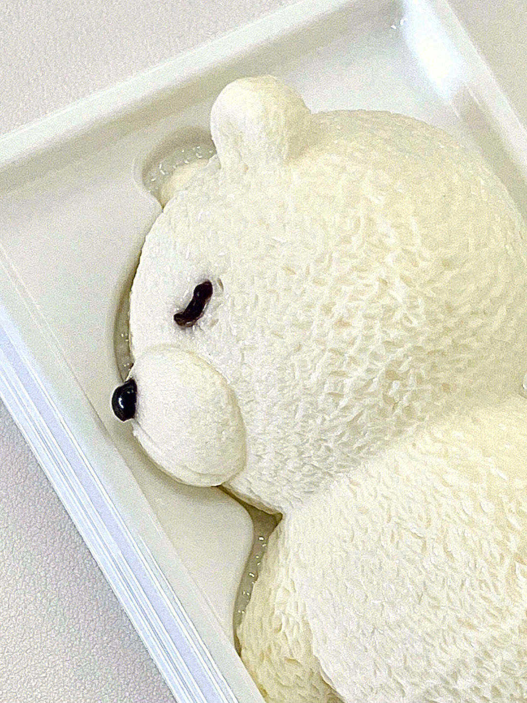 😊可爱到舍不得下嘴的瞌睡熊🧸颜值与口感的 配图2