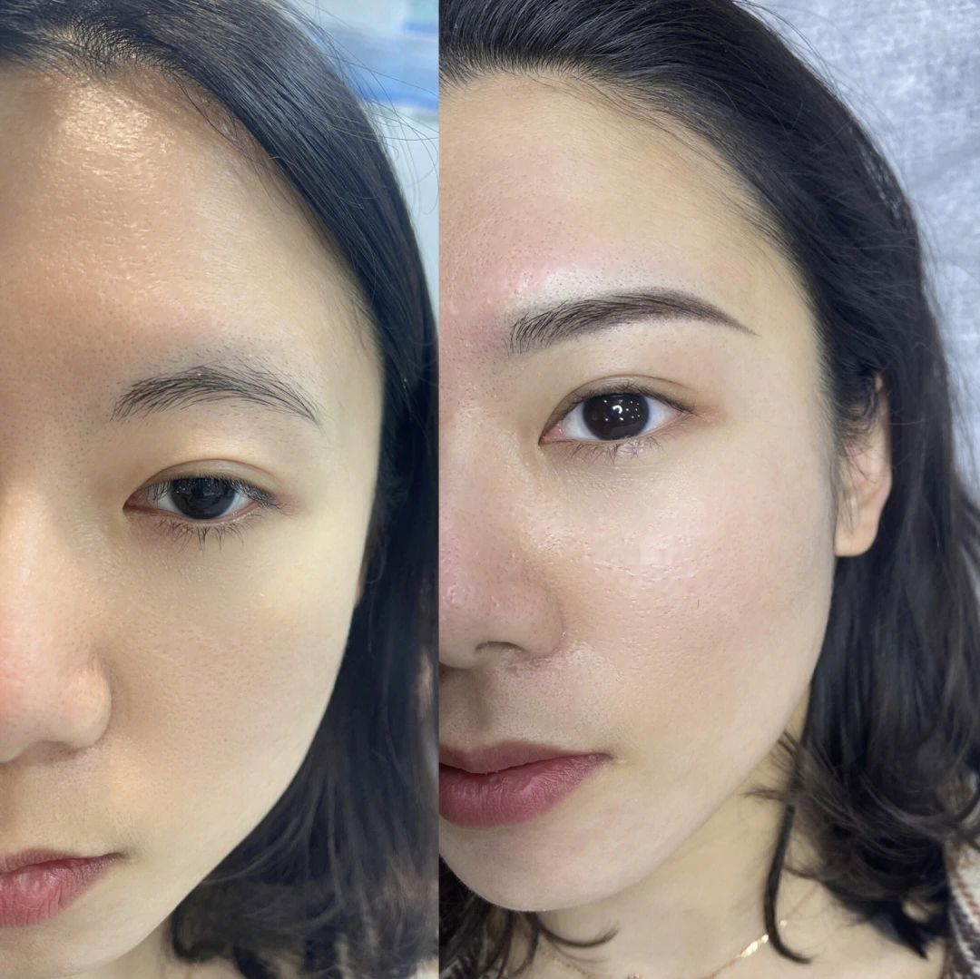 去年舍不得做眉毛的🙋🏻‍♀️ 今年还是做