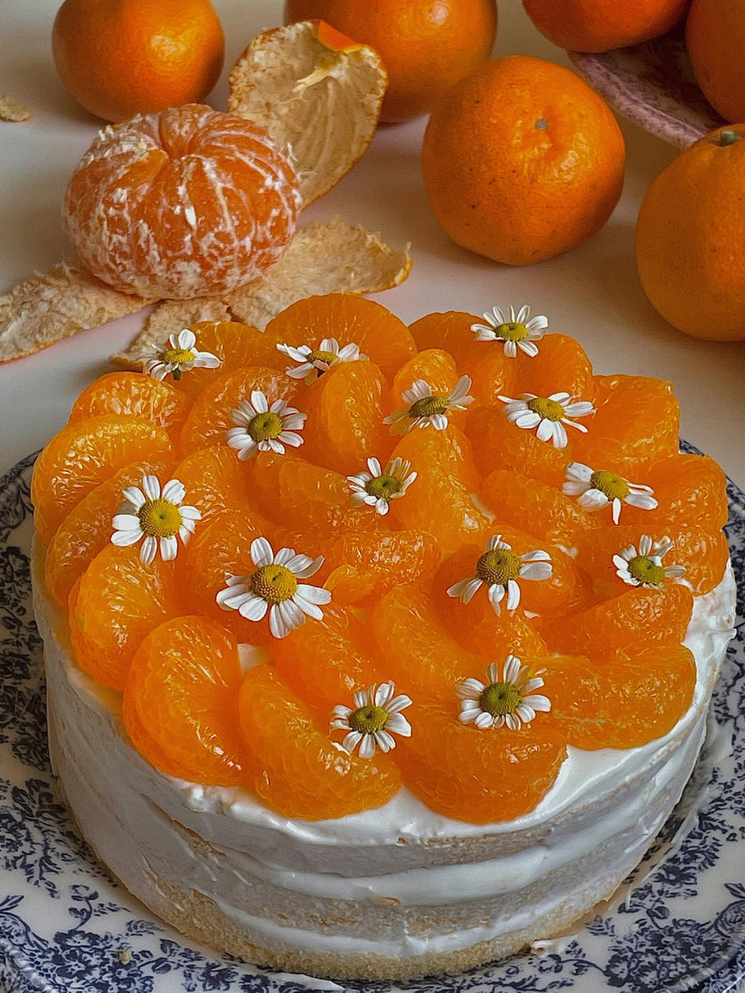 🌨️秋冬专属橘子蛋糕🍊～是水果蛋糕里比较 配图2