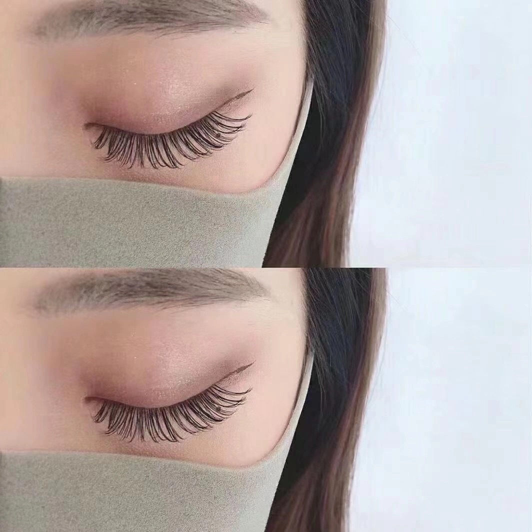 美睫只有零次和无数次 美睫不是会上瘾 只