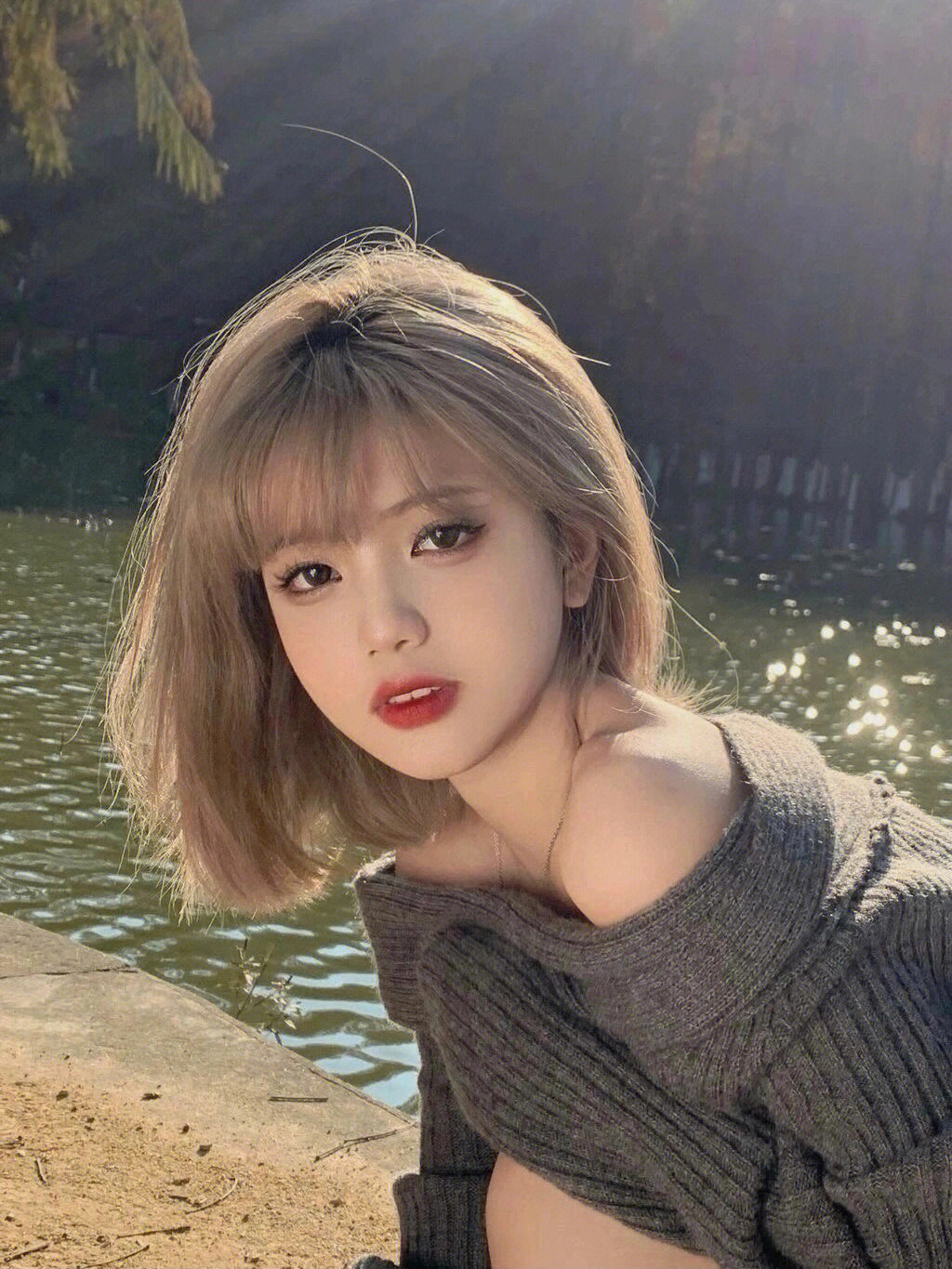 仙女🧚‍♀️发色奶茶灰棕色 仙女🧚‍♀️