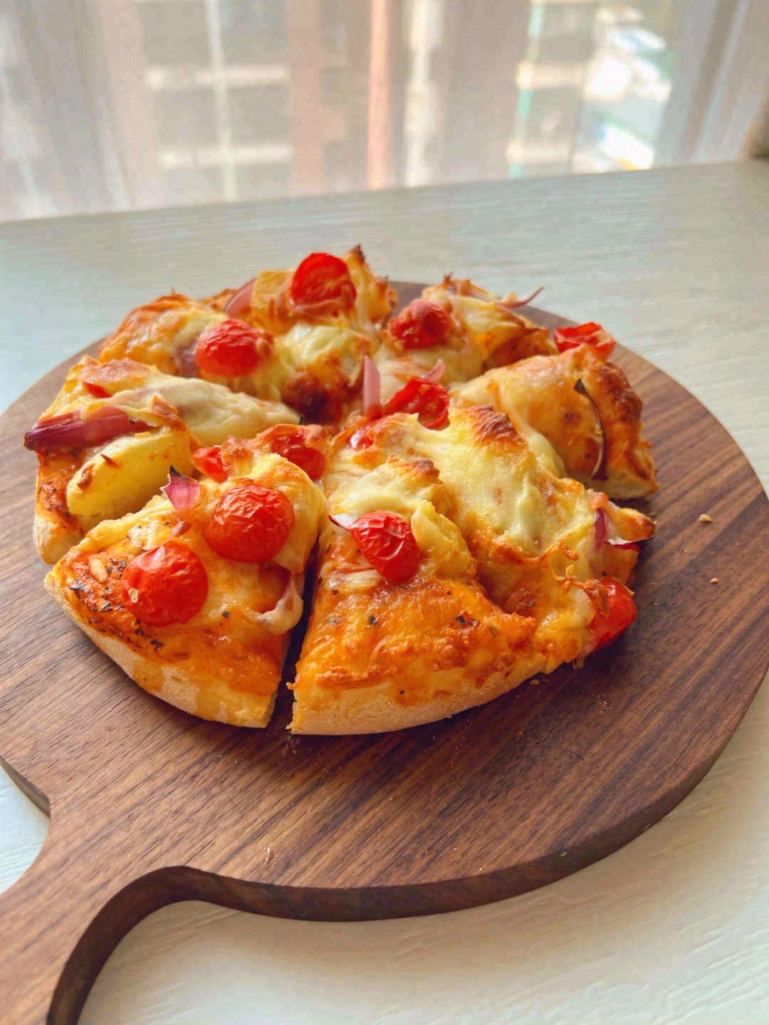 🍕松软的面包配上拉丝的🧈马苏里拉芝士在加 配图2