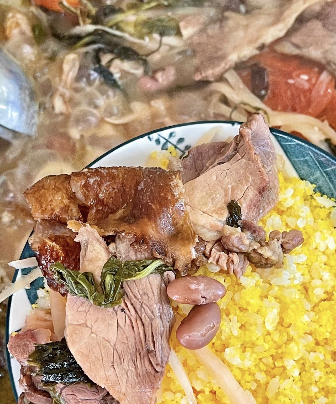 富源酸菜汤底浓郁而且还有超有特色的干腌菜 配图3