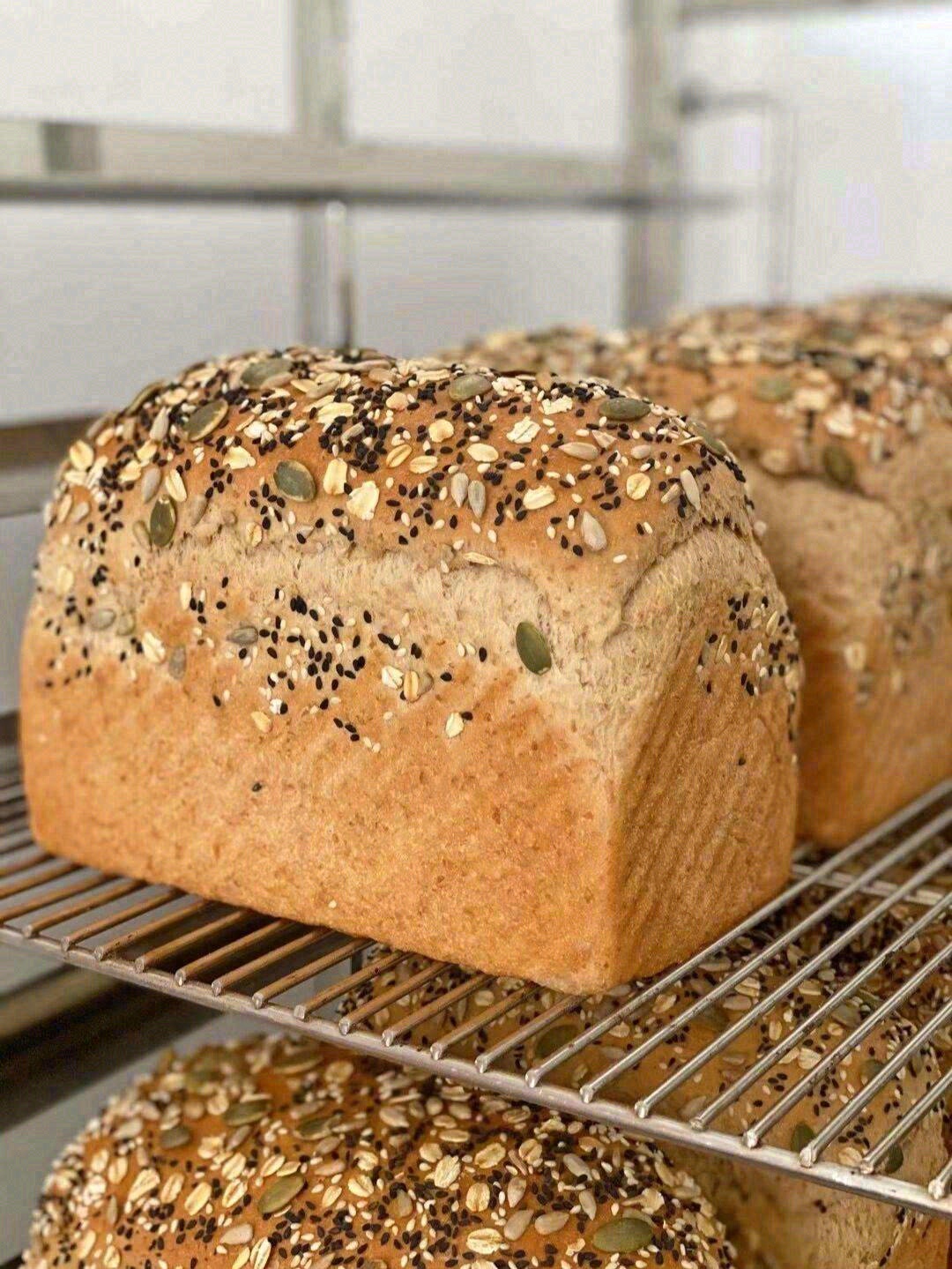 ⛱ 无糖无油全麦吐司🍞 😋口感韧性和嚼劲 配图2