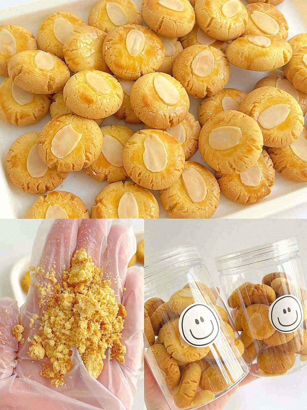 ㊙️奶香浓郁，色泽金黄🔥，一口一个🍪 好 配图1
