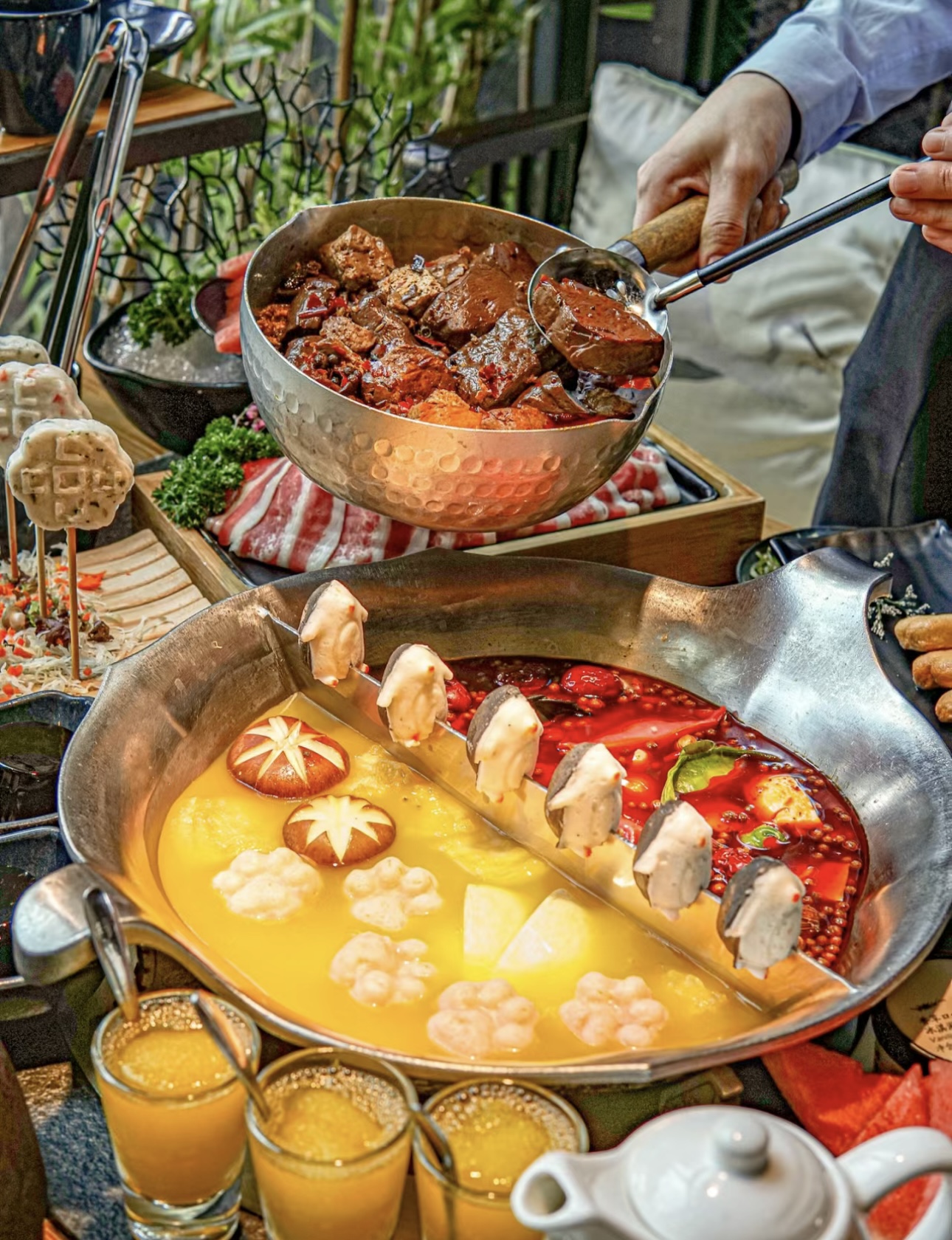 邂逅台式火锅的独特风情！丰富食材搭配清甜 配图1