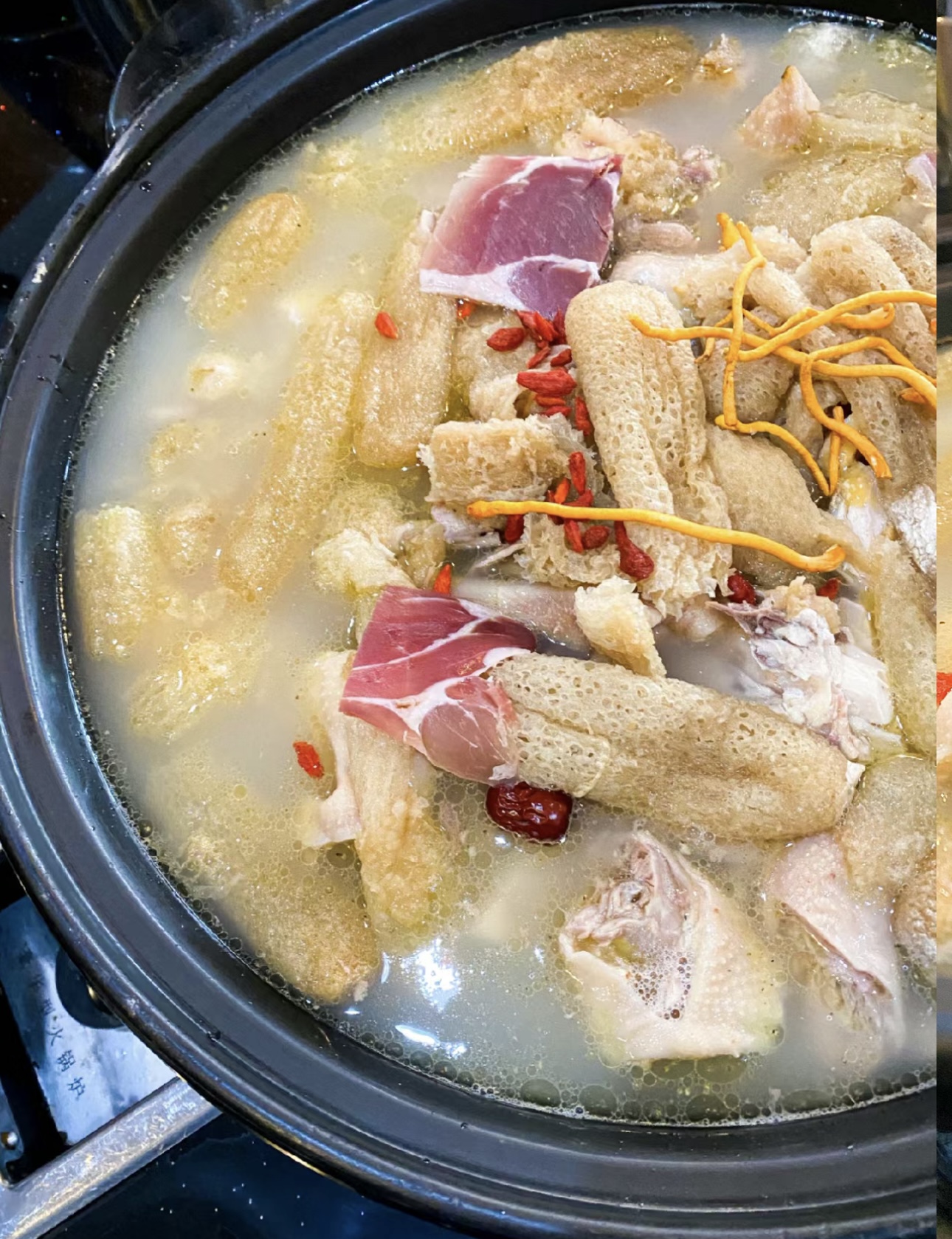 山药鸡火锅，一口鲜，一口补。鸡肉的嫩滑与 配图1