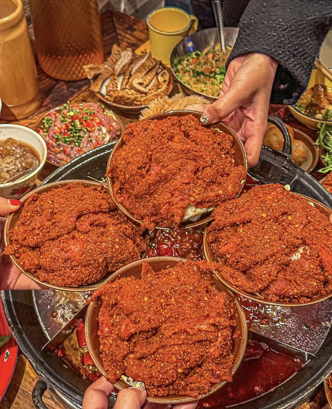 麻辣牛肉火锅 主打一个麻辣鲜香！手工麻辣 配图1