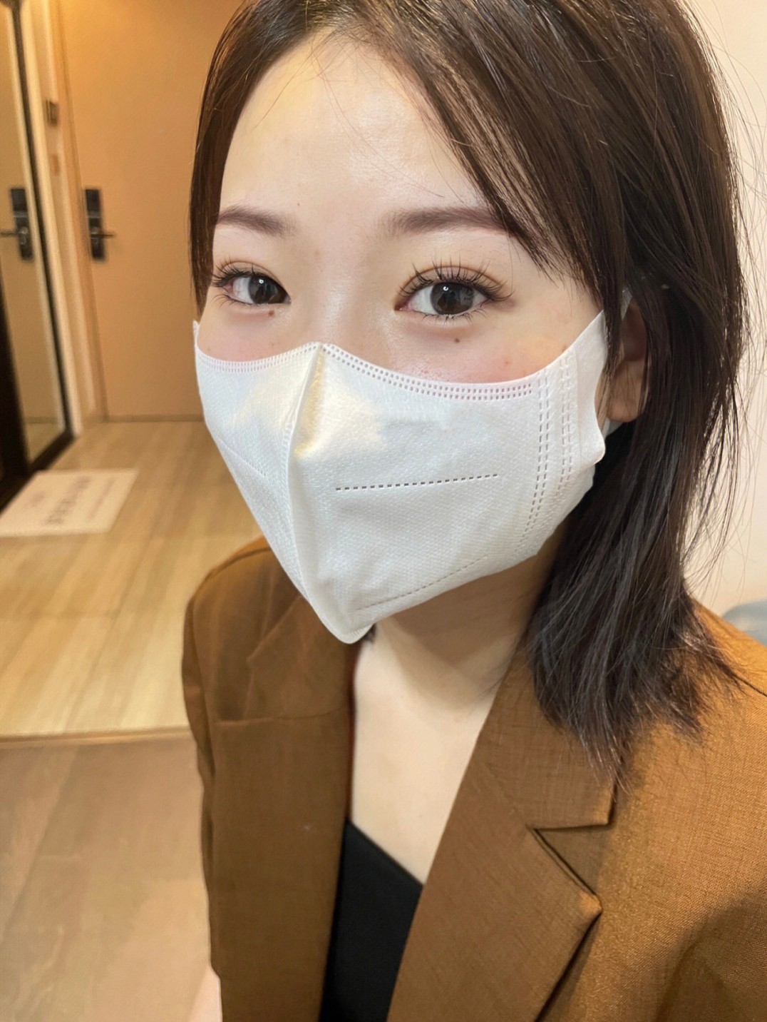 一定要试的中式翘睫 完全放大双眼 素颜也