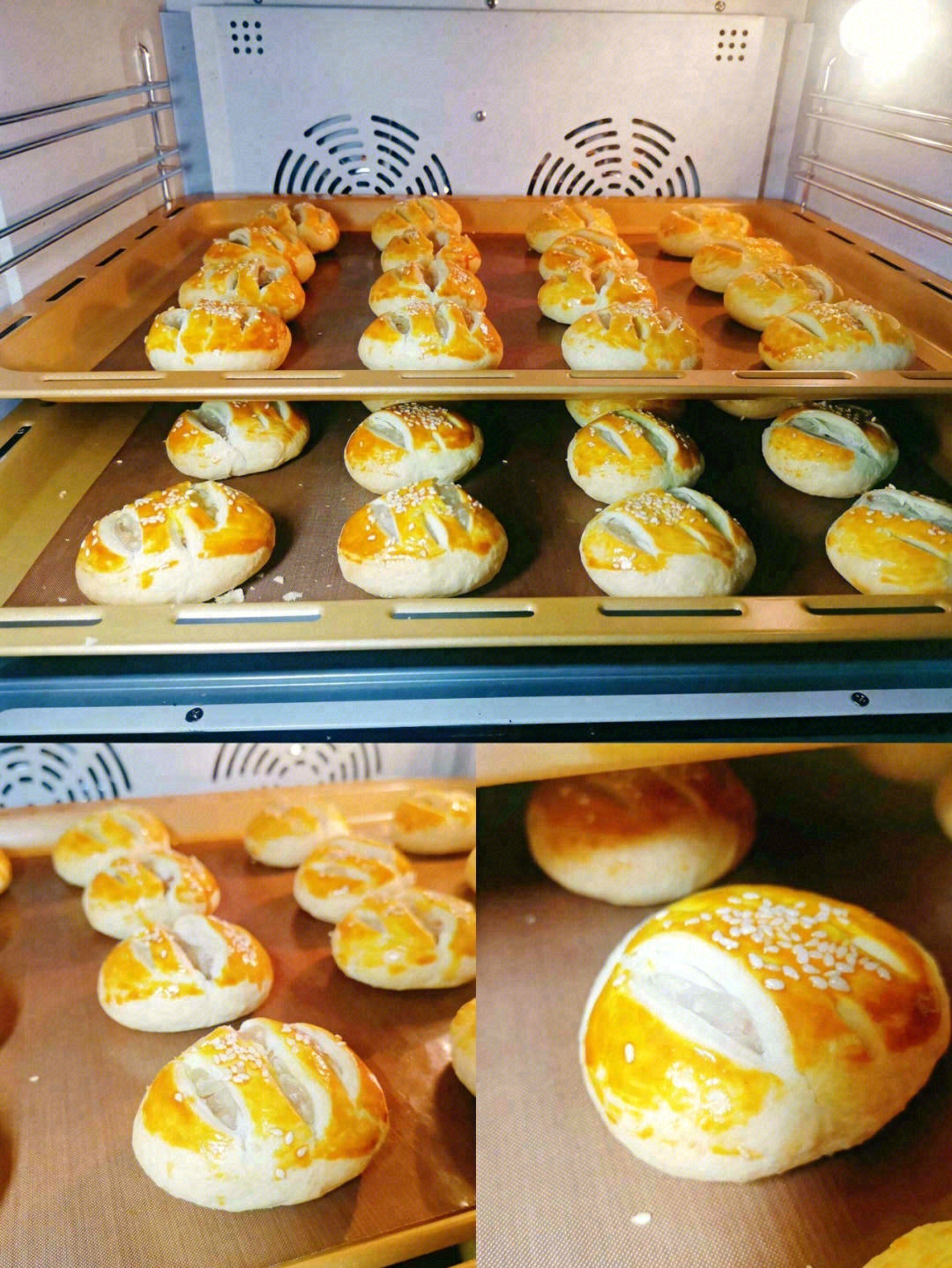 🥞油酥层层松软，薄如棉纸，外皮焙至金黄💛 配图3