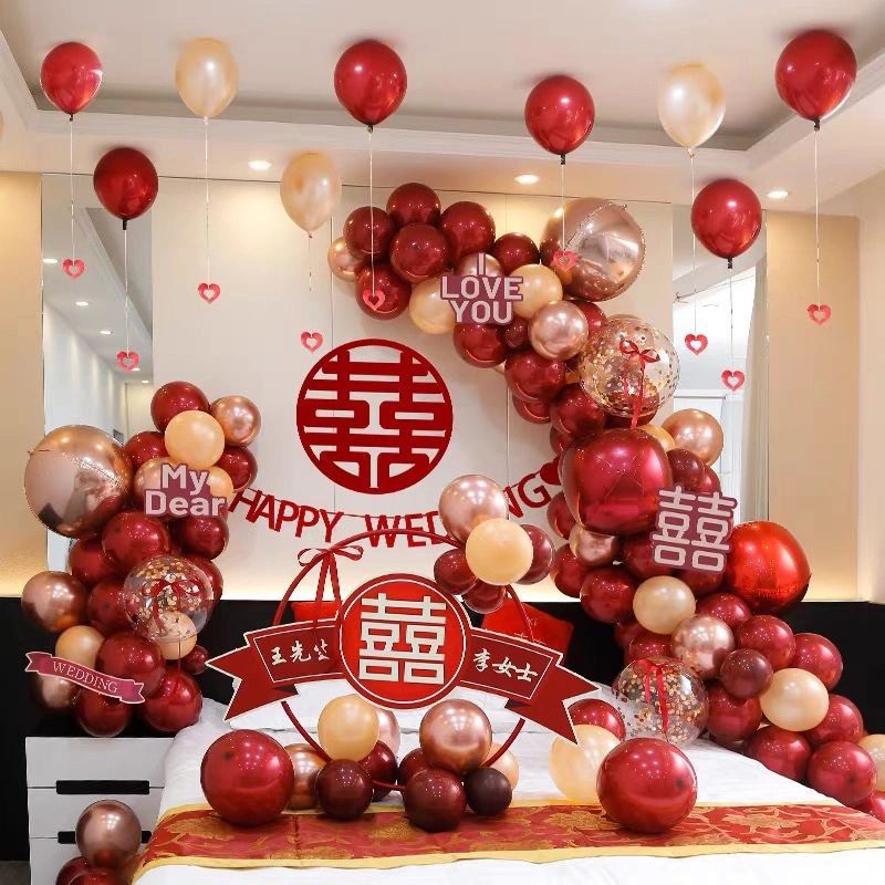 客订婚房布置 婚房卧室作为私密空间 是属 配图3