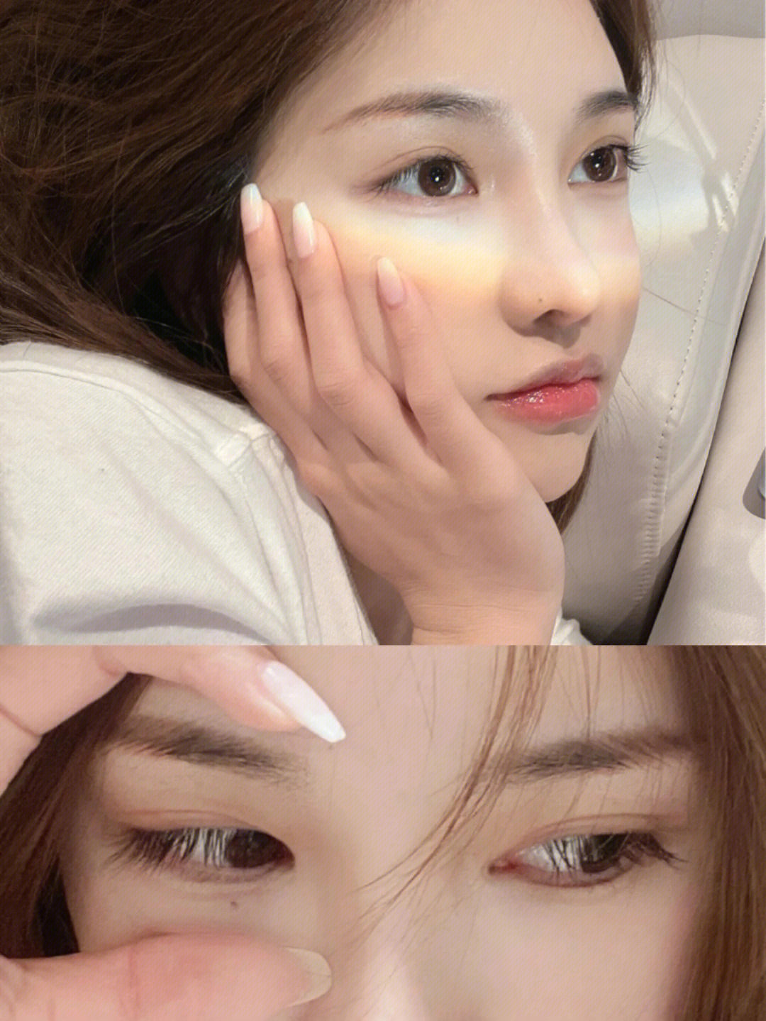 婴儿弯睫毛 真的好清纯 瞬间减龄 可爱女 配图3
