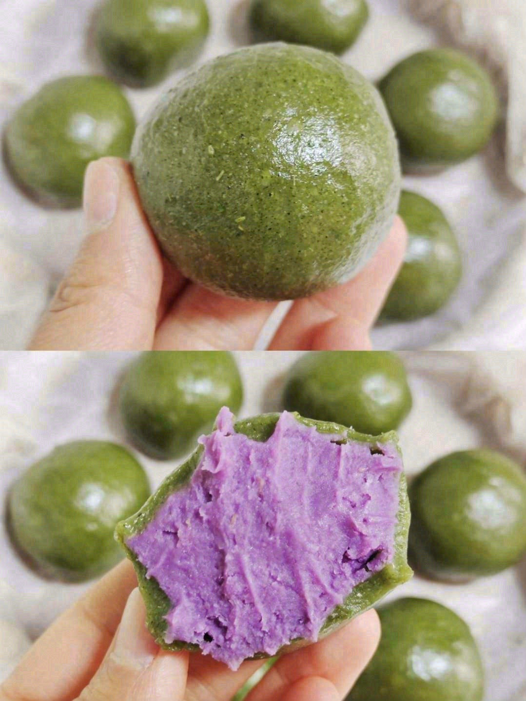 ☘️小小青团，染尽江南旖旎风情🌱它为春天 配图1