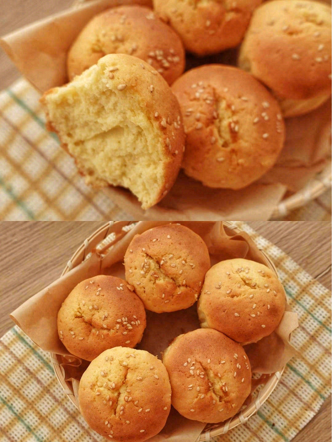 🍮软而不滑，口感细腻松软，色泽微黄✨油而 配图1