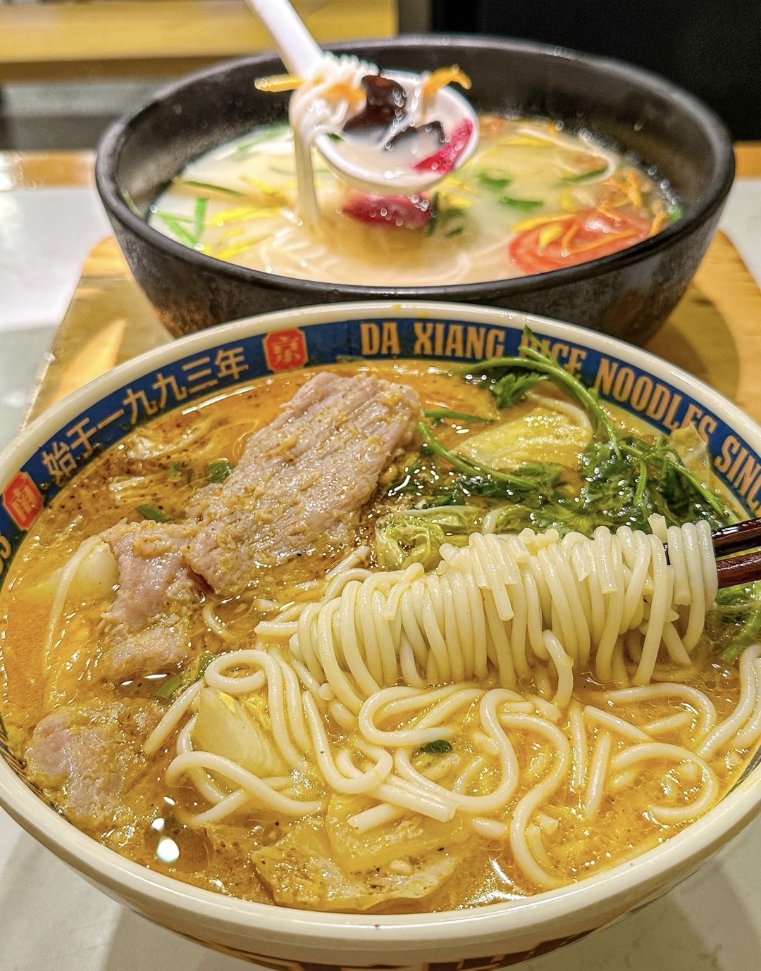 美味米线热卖中！Q 弹米线搭配鲜美的汤头 配图2