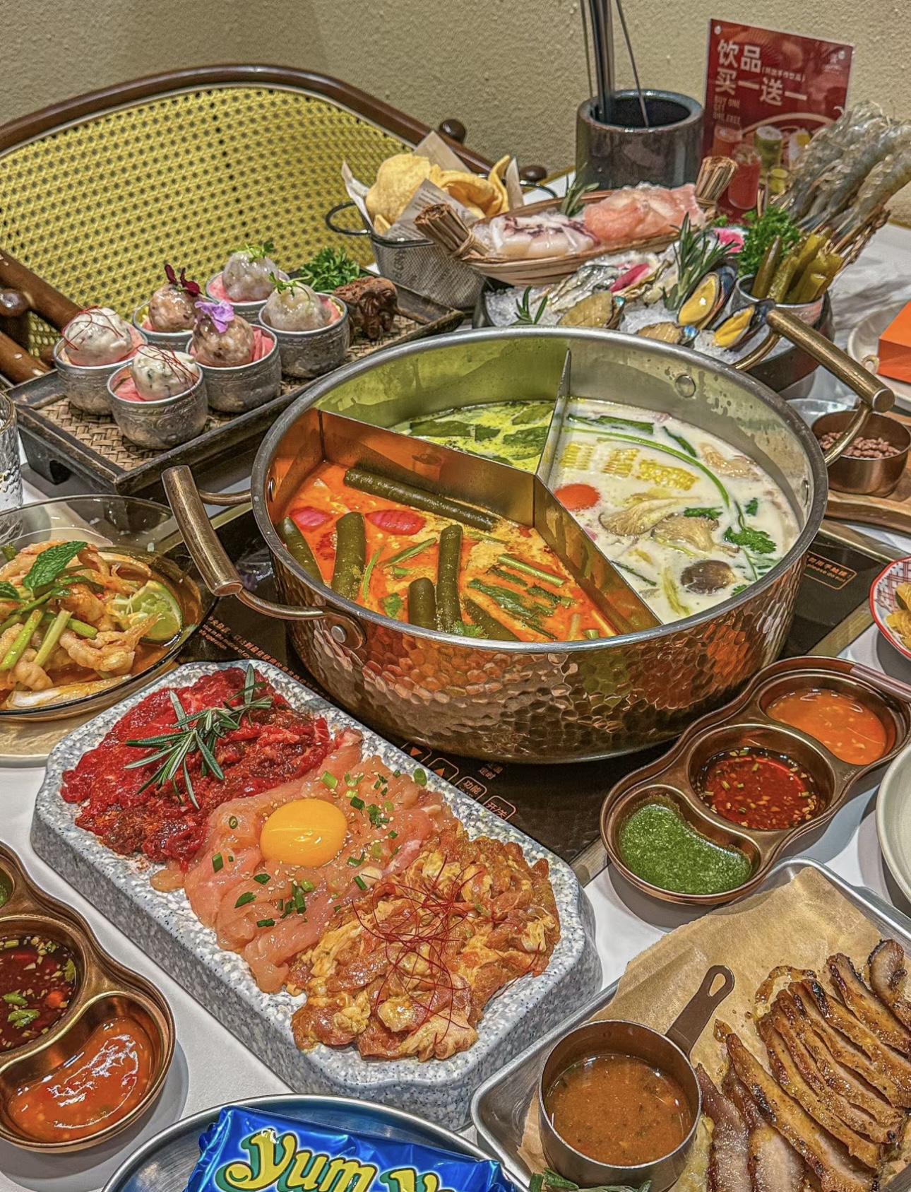 泰式火锅，带你开启一场酸辣甜鲜的味蕾奇幻 配图1