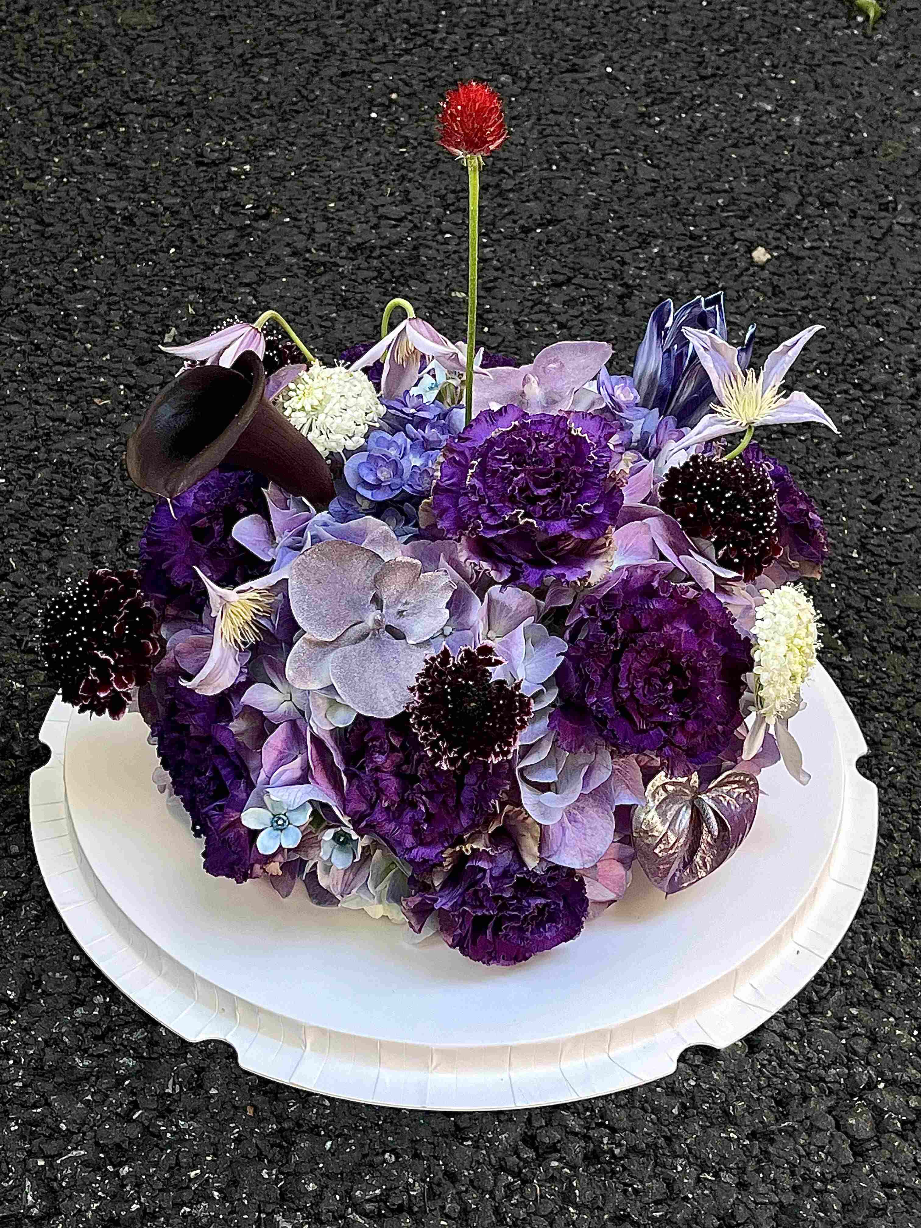 一枚零糖零脂梦幻花糕🎂 生日不想吃蛋糕  配图1