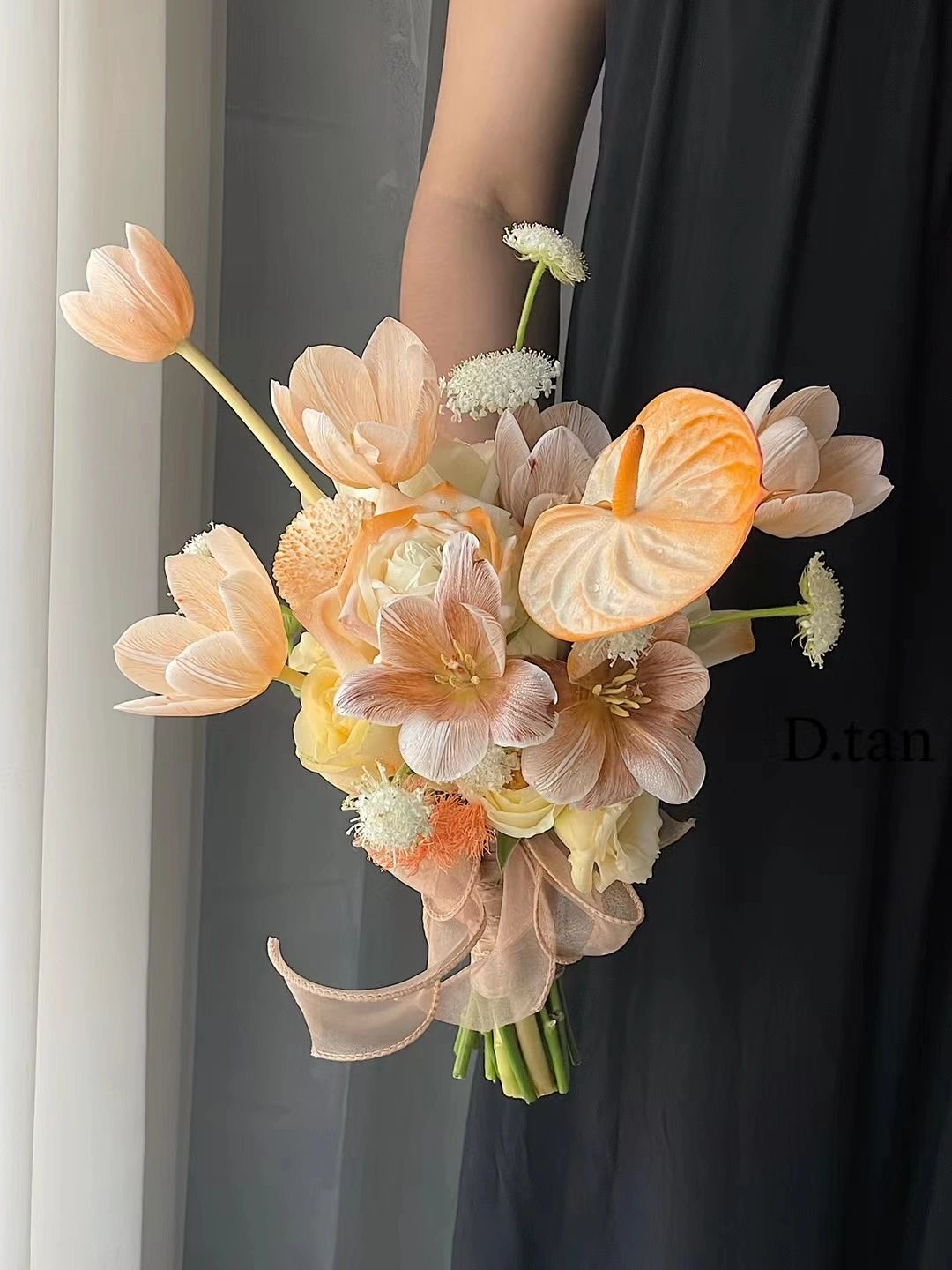 当我看到这一束梦幻手捧花时💐 我仿佛听到 配图2