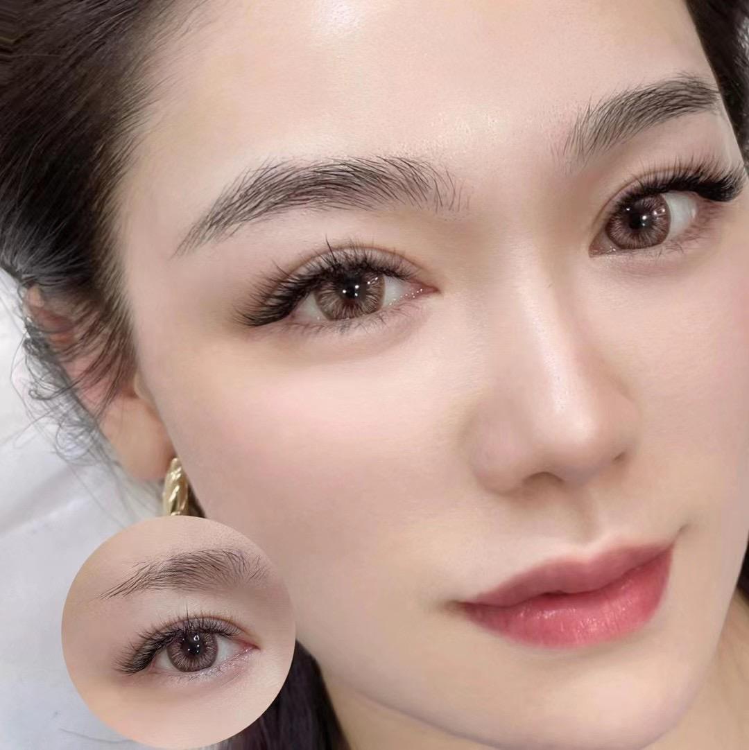 野生眉定妆前后🆚 在把你变美的这条路上 