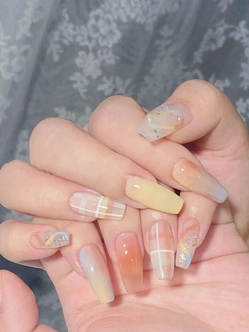 清新又软糯的马卡龙色系 妥妥的夏日配色 