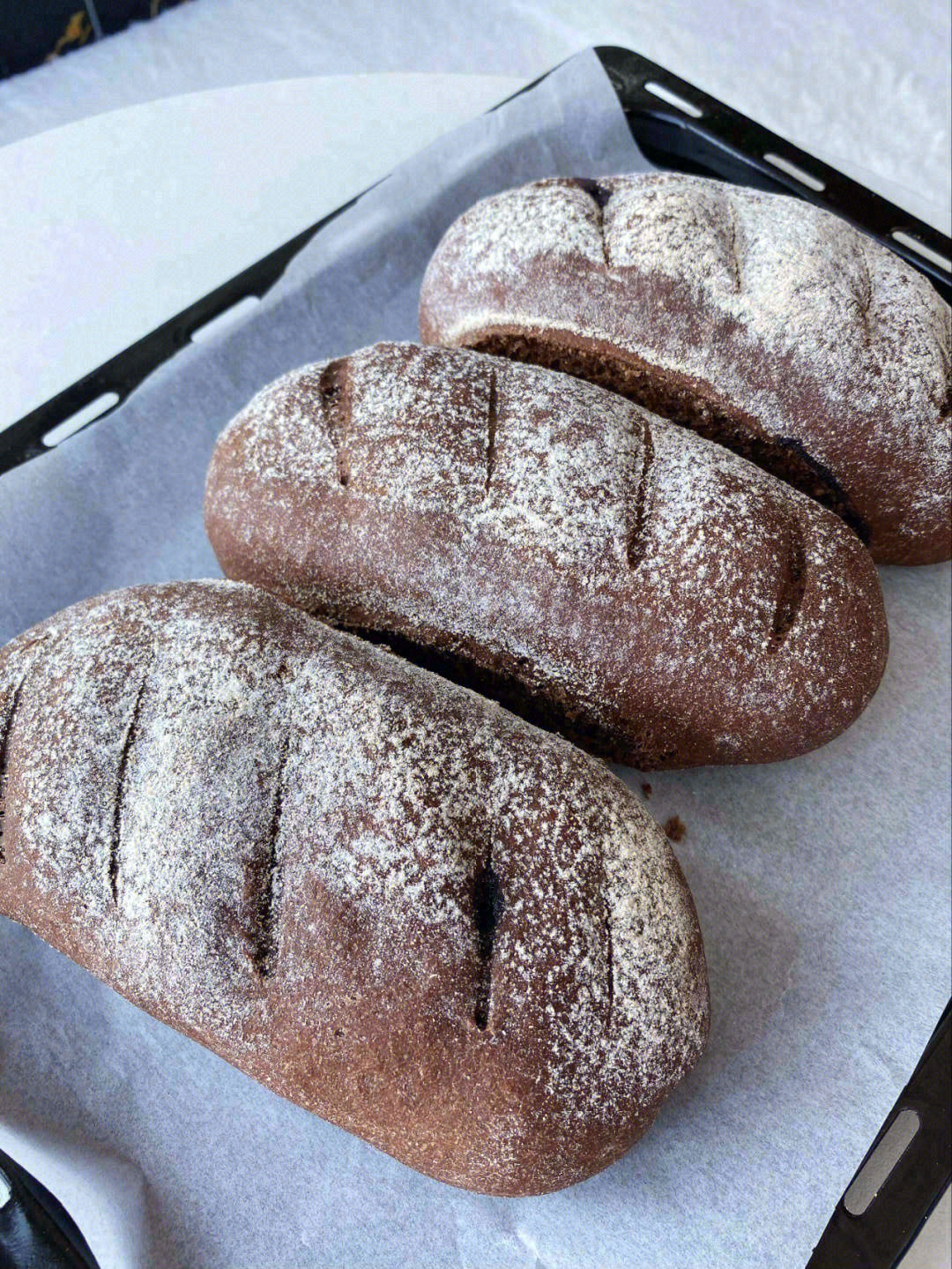 ✨今天推荐这款好吃又低脂的全麦欧包🥖超大 配图3