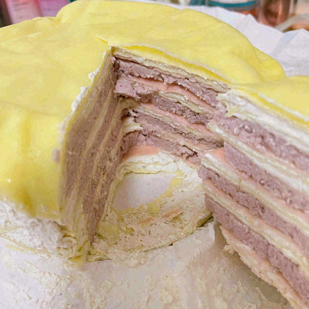 🙋这是一块吃完还觉得不够的蛋糕🍰 满满的 配图1