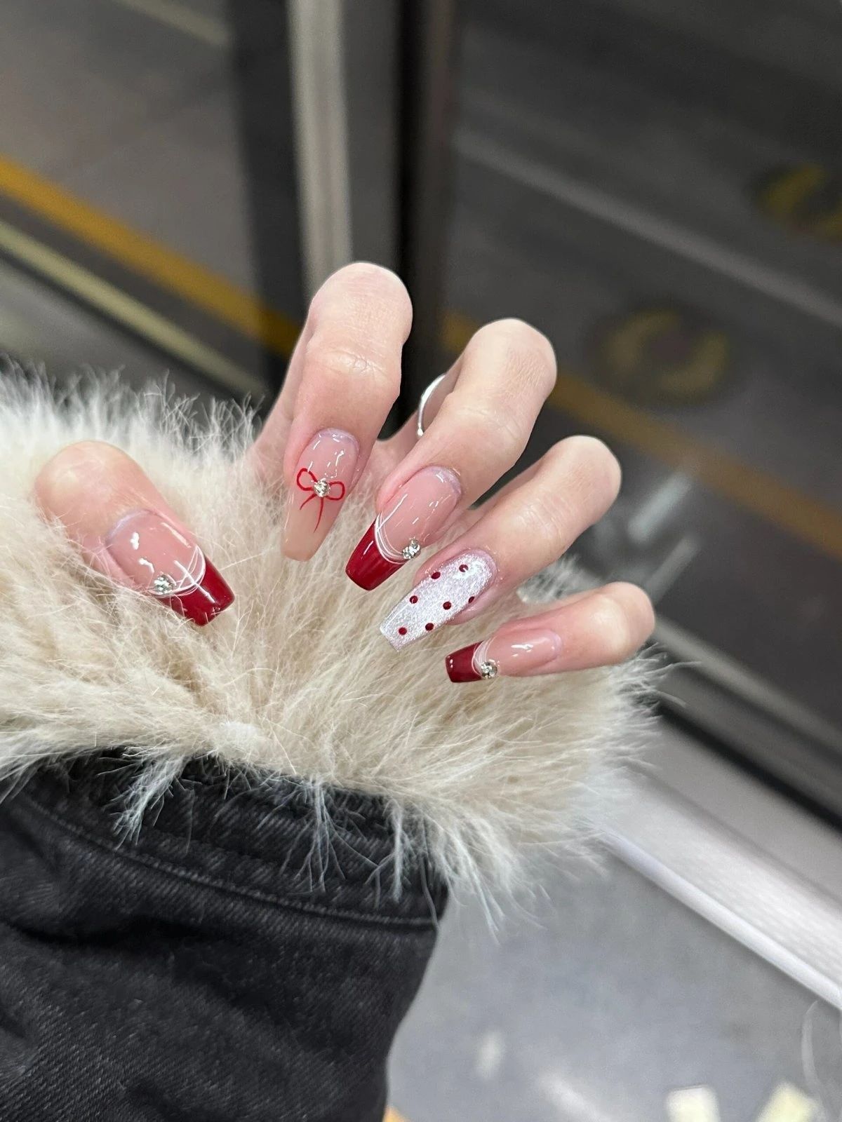 切换新年战甲💅 红红火火准备过年咯 本命