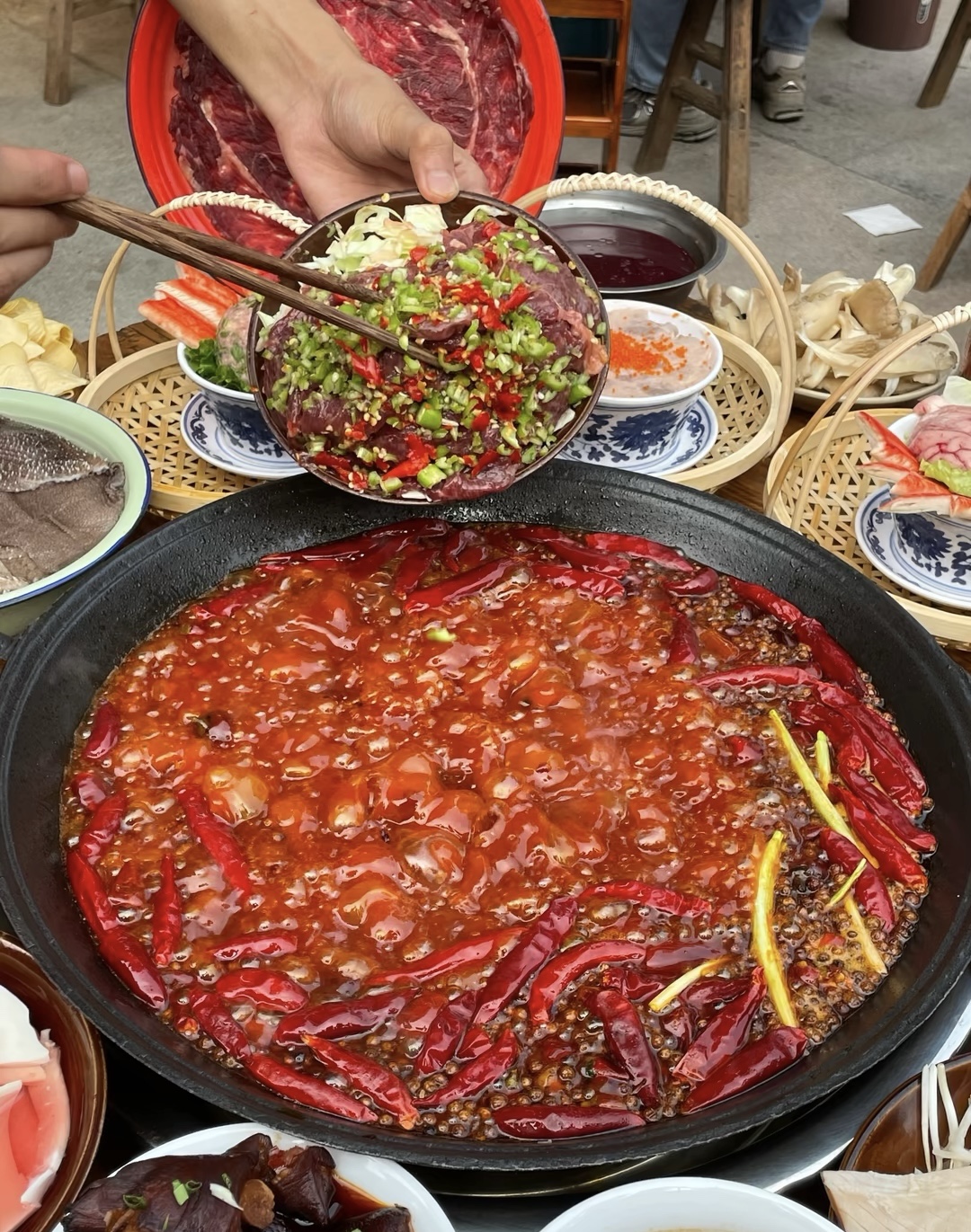 浓情是汤底，蜜意是食材 浓情蜜意是你与我 配图3
