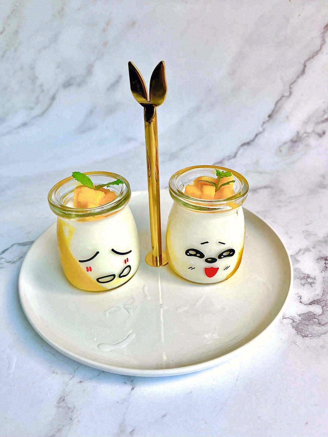 🥭芒果和牛奶的结合，是爱吗❓是责任吗❓不 配图1