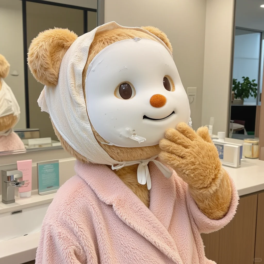 好皮肤只属于 坚持护肤的女孩子哦🧼