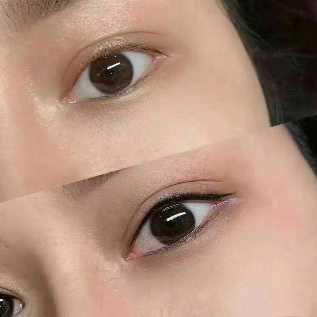 清晰自然的美瞳线 大眼必备神器👀 心动1