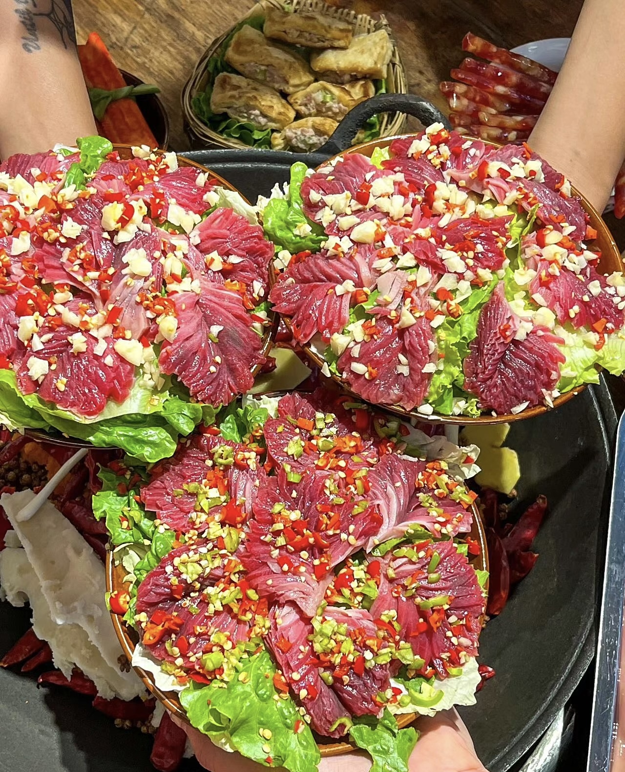 火锅狂欢开始啦！◎各种新鲜食材，搭配独特 配图3