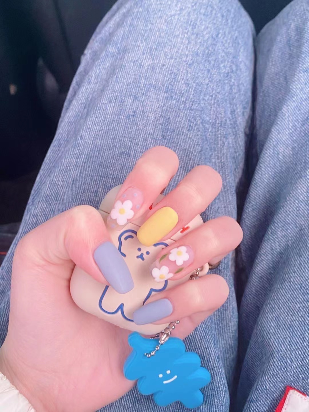 ✨ᴴᴱᵞ今日份💫美甲” 把🌈清凉 送入手 配图2