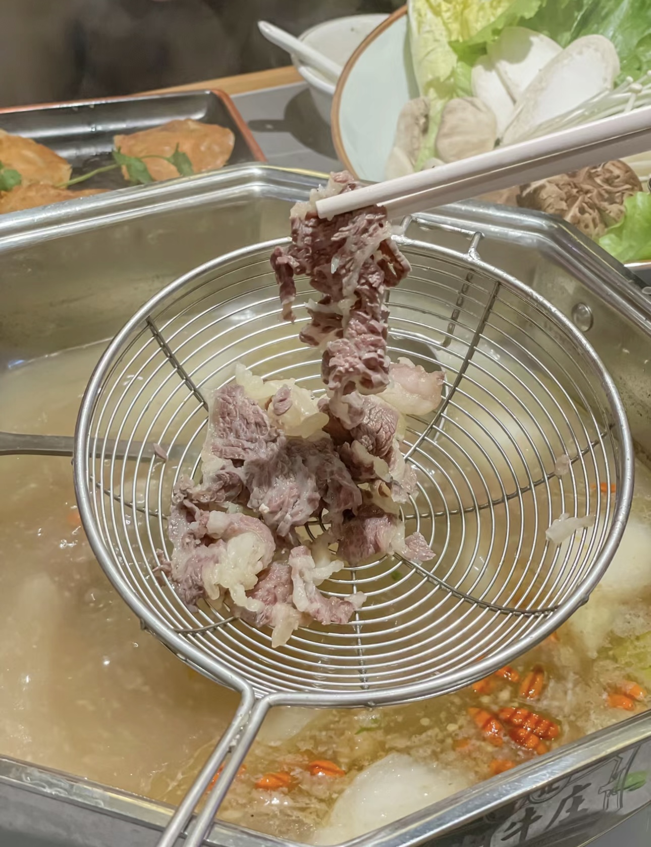 “品味纯粹，感受至臻！清汤涮牛肉，带给你 配图3