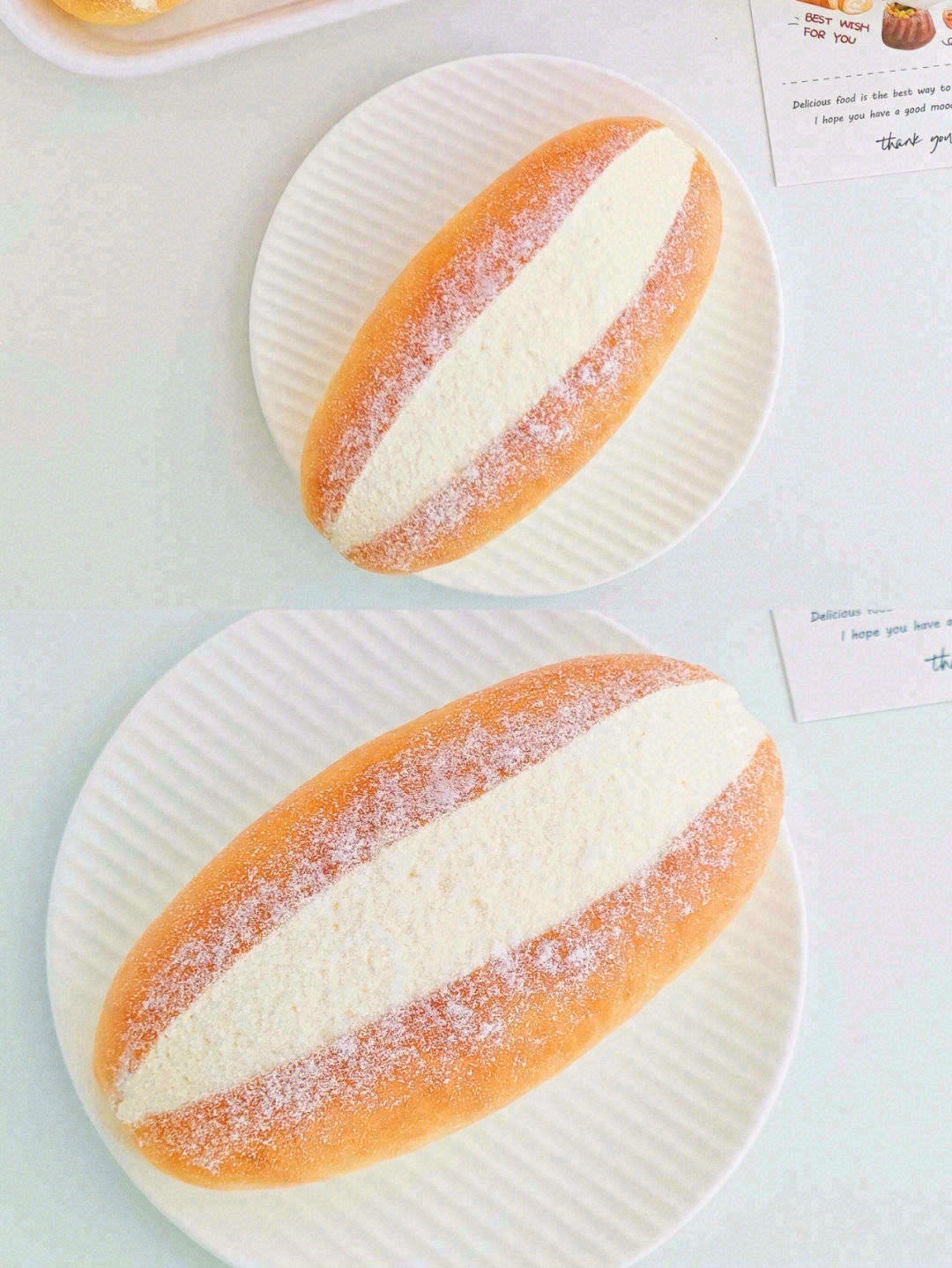 童年记忆中😇老奶油面包🍞柔软是用熬糖加入 配图2