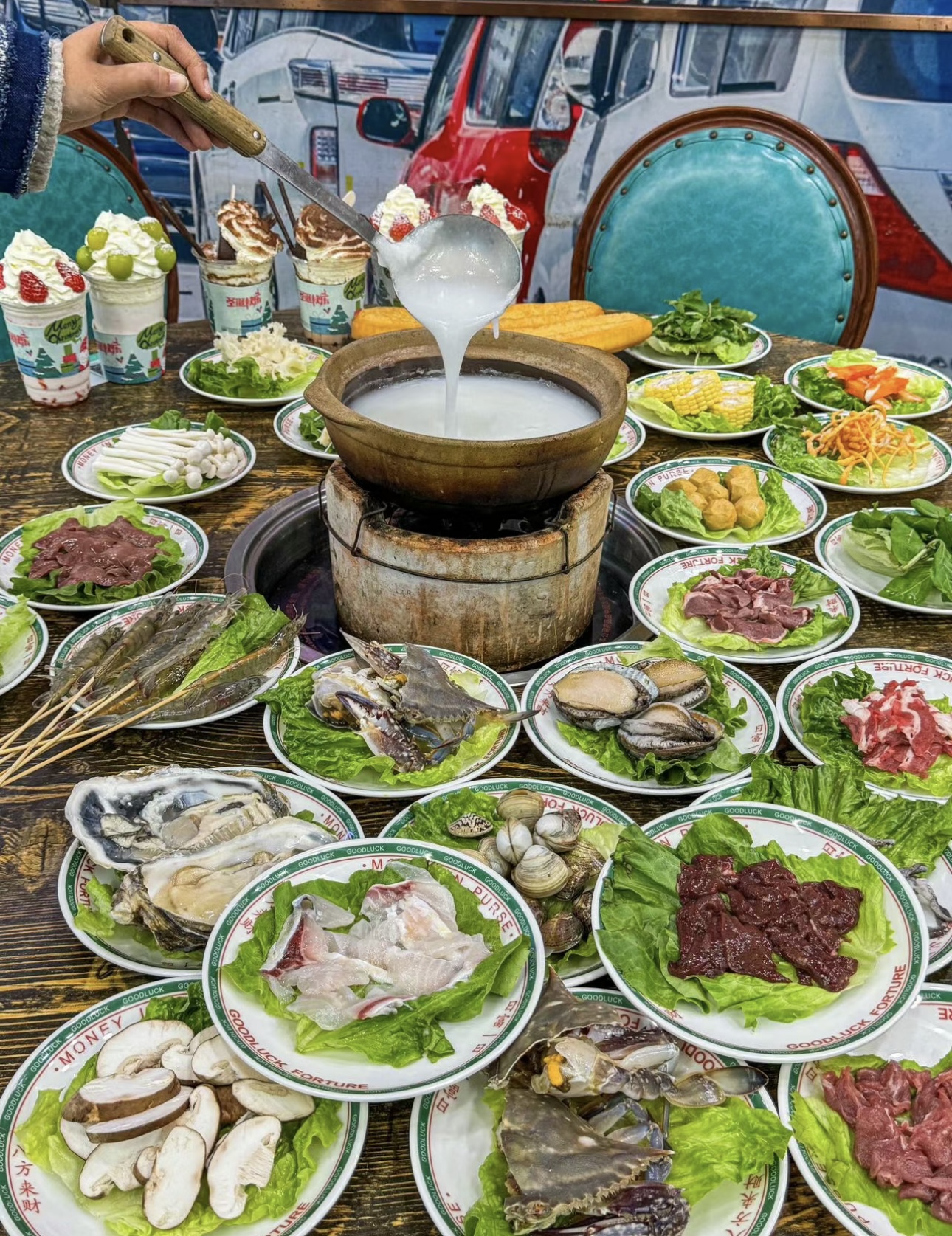 一锅温润的粥底火锅，宛如一场舌尖上的柔情 配图1