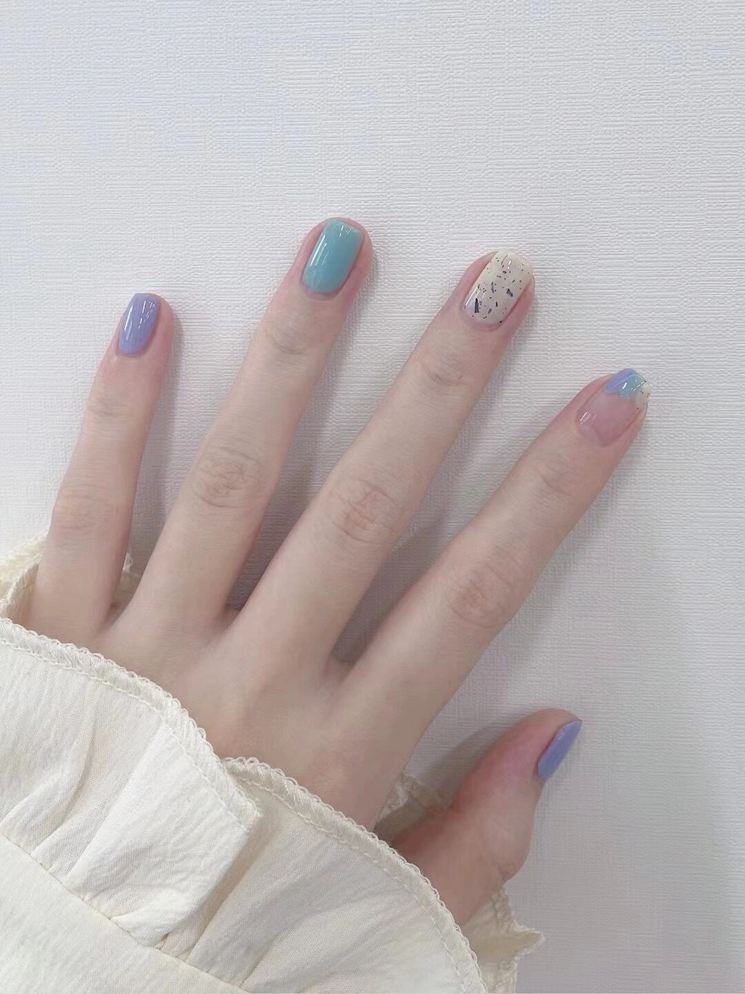 把节奏放慢ɞ ✨做个美甲享受生活✨ 配图3