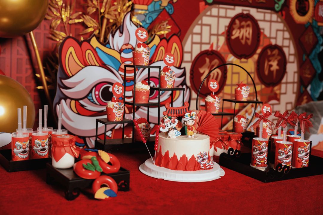 醒狮周岁宴🎈🎈 🎁一岁一礼，一寸欢喜 生 配图1