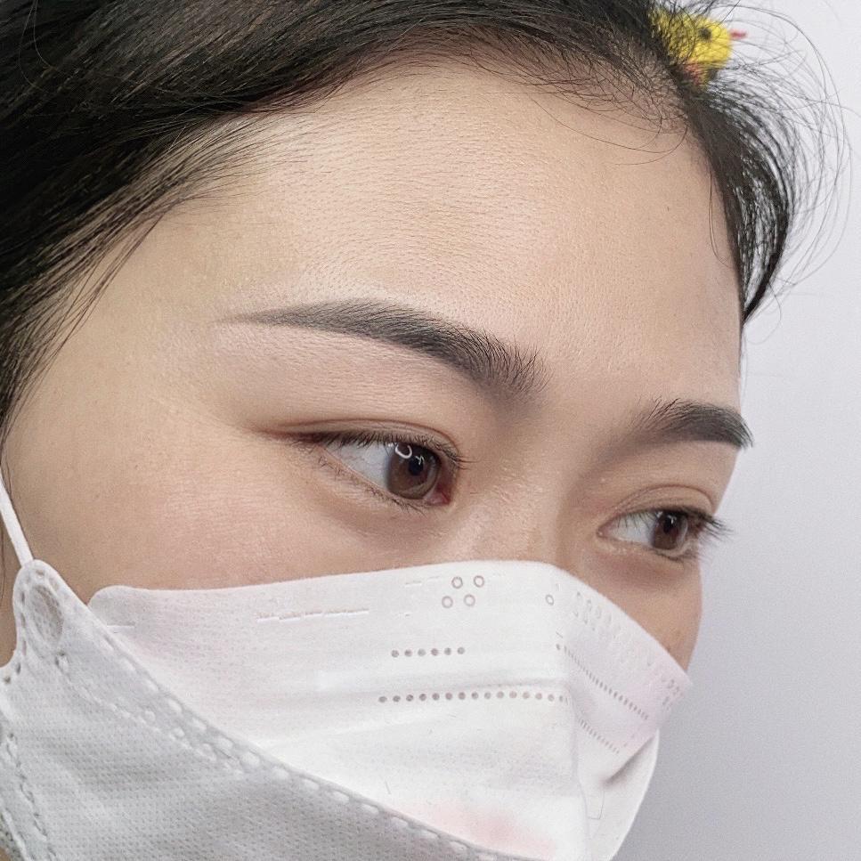 🌿灵动自然不呆板的眉毛 肉眼可见的效果不
