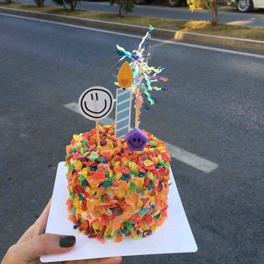 再好的文案都不及甜品的浪漫🌈 ˘•ε•˘ 配图1