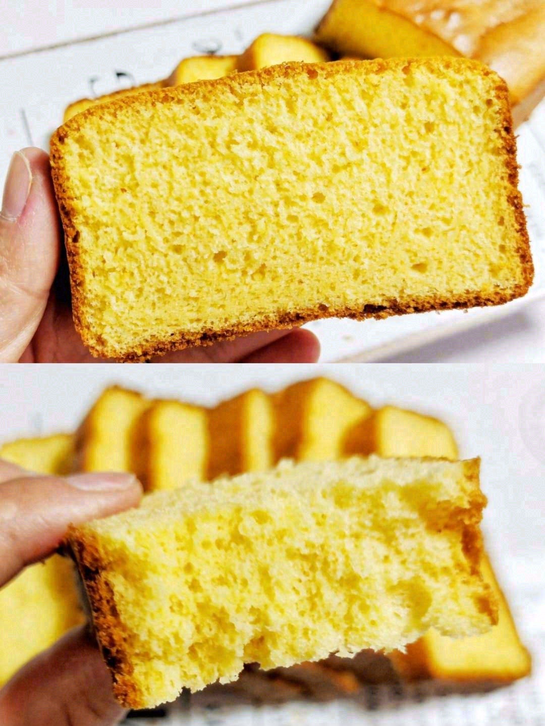 长崎蛋糕🍞 口感绵密，香甜润口😋非常细腻 配图2