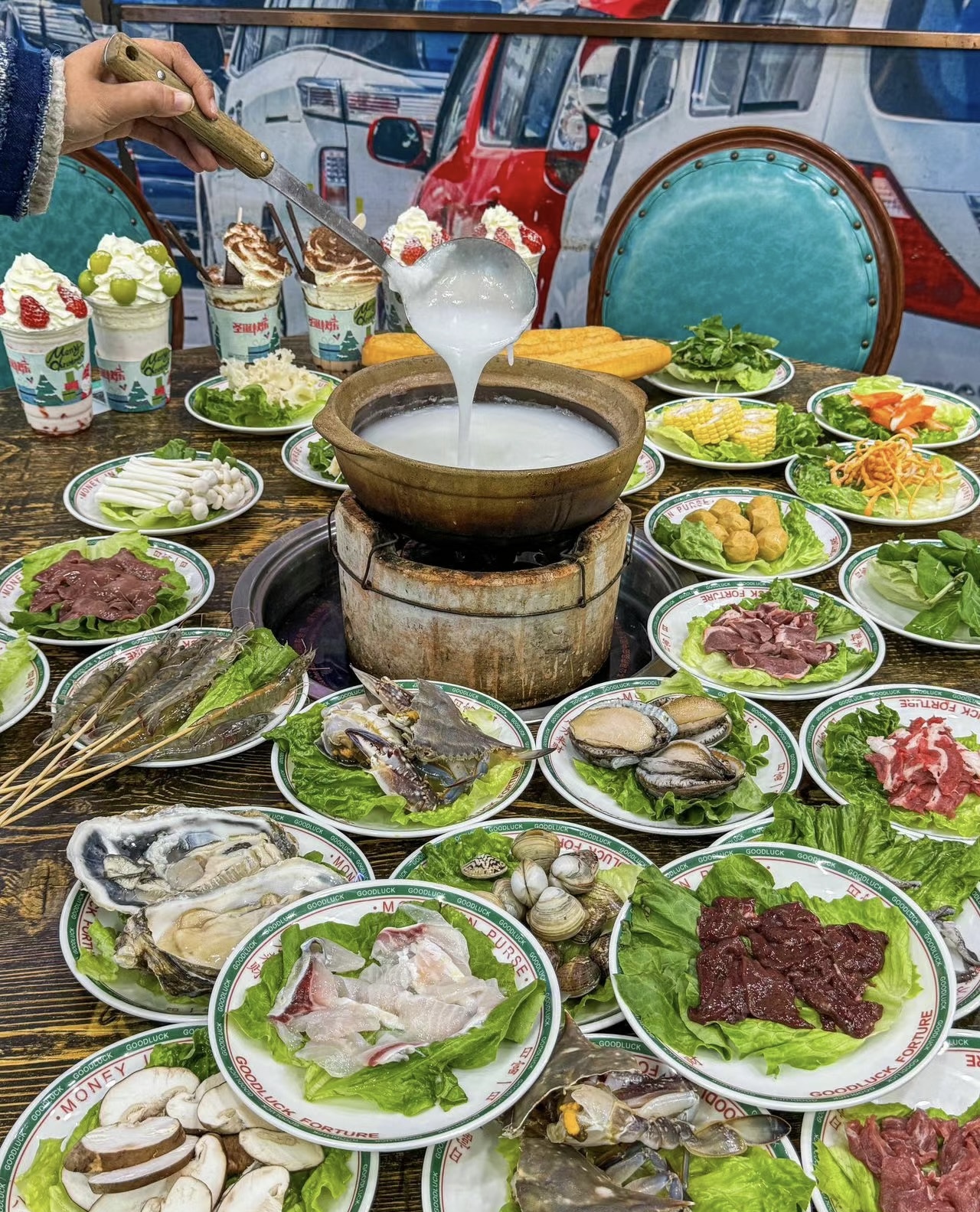 一碗粥底火锅，让你的味蕾炸裂！独特的火锅 配图1