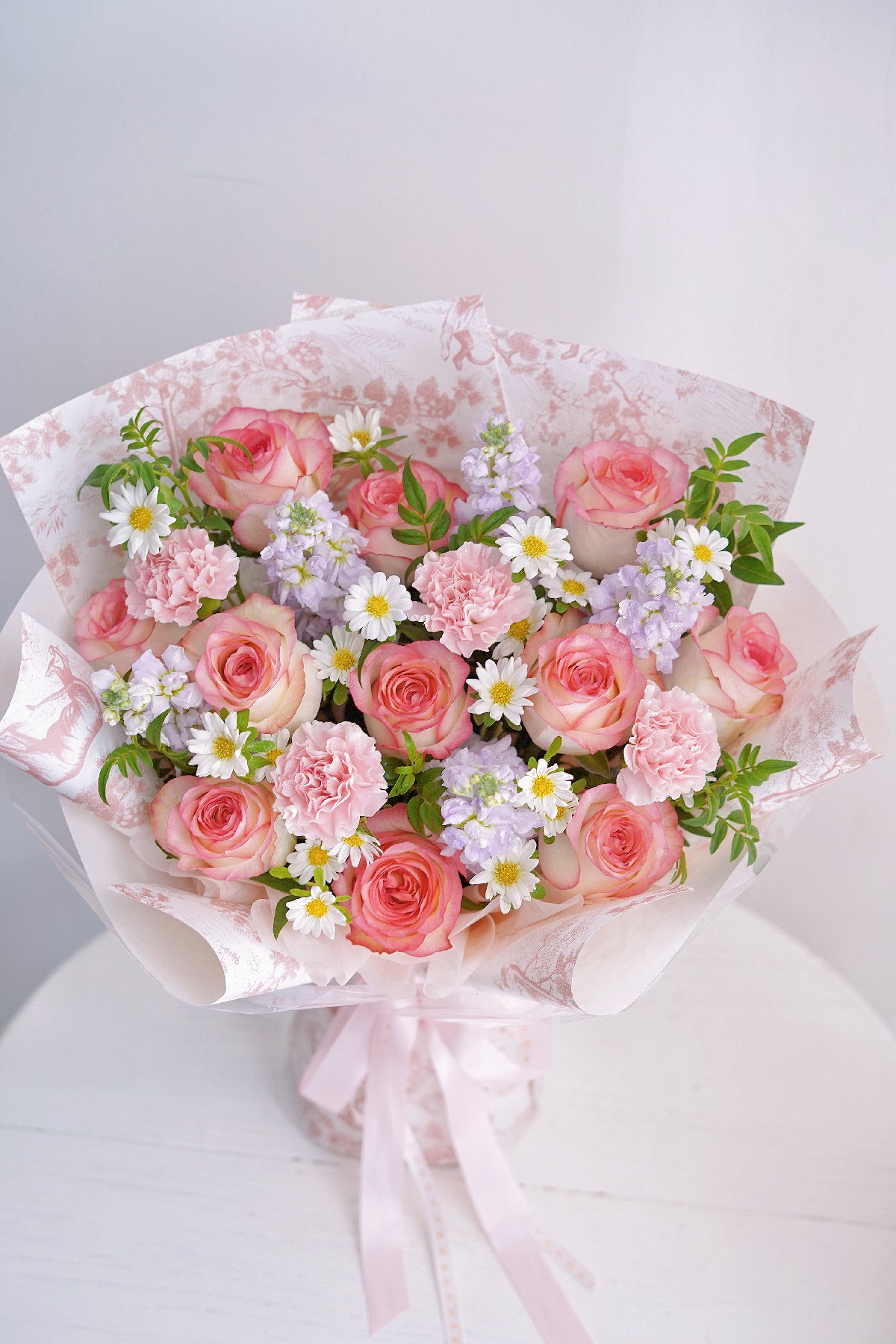 再来一个艾莎玫瑰🌸 可可爱爱 温温🌸柔柔 配图3