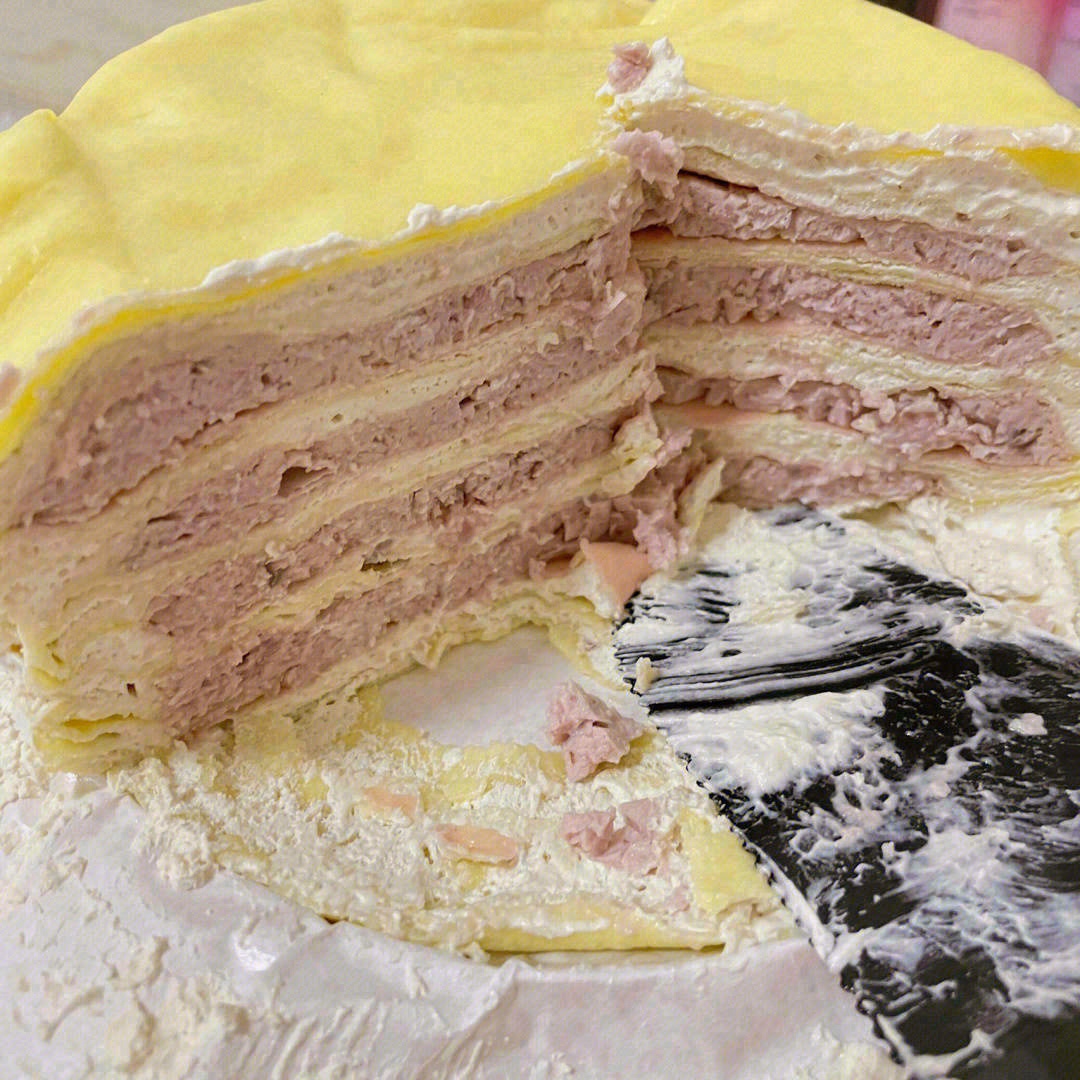 🙋这是一块吃完还觉得不够的蛋糕🍰 满满的 配图3