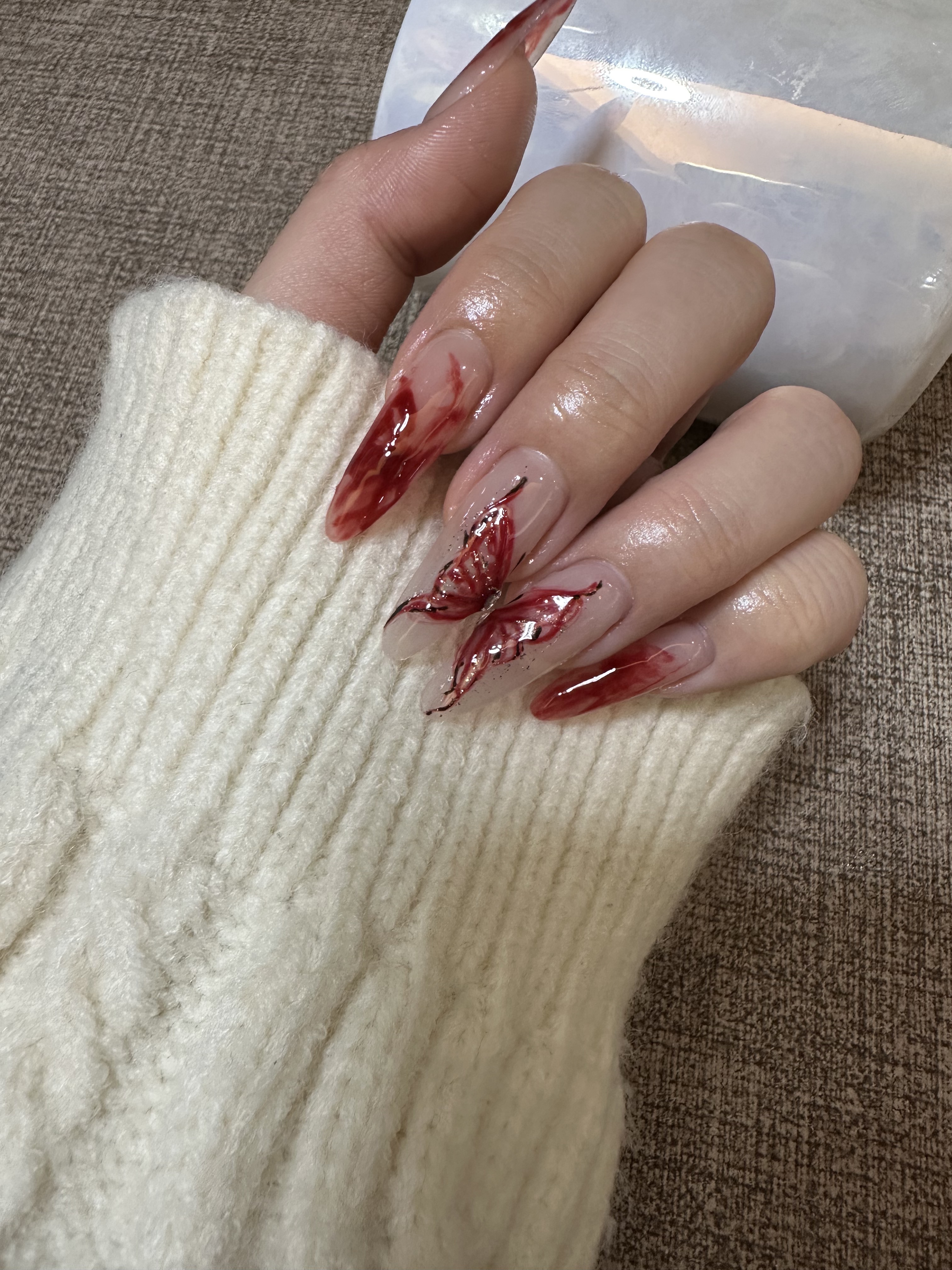 蛇年血蝴蝶🦋 🐍来运转 配图1
