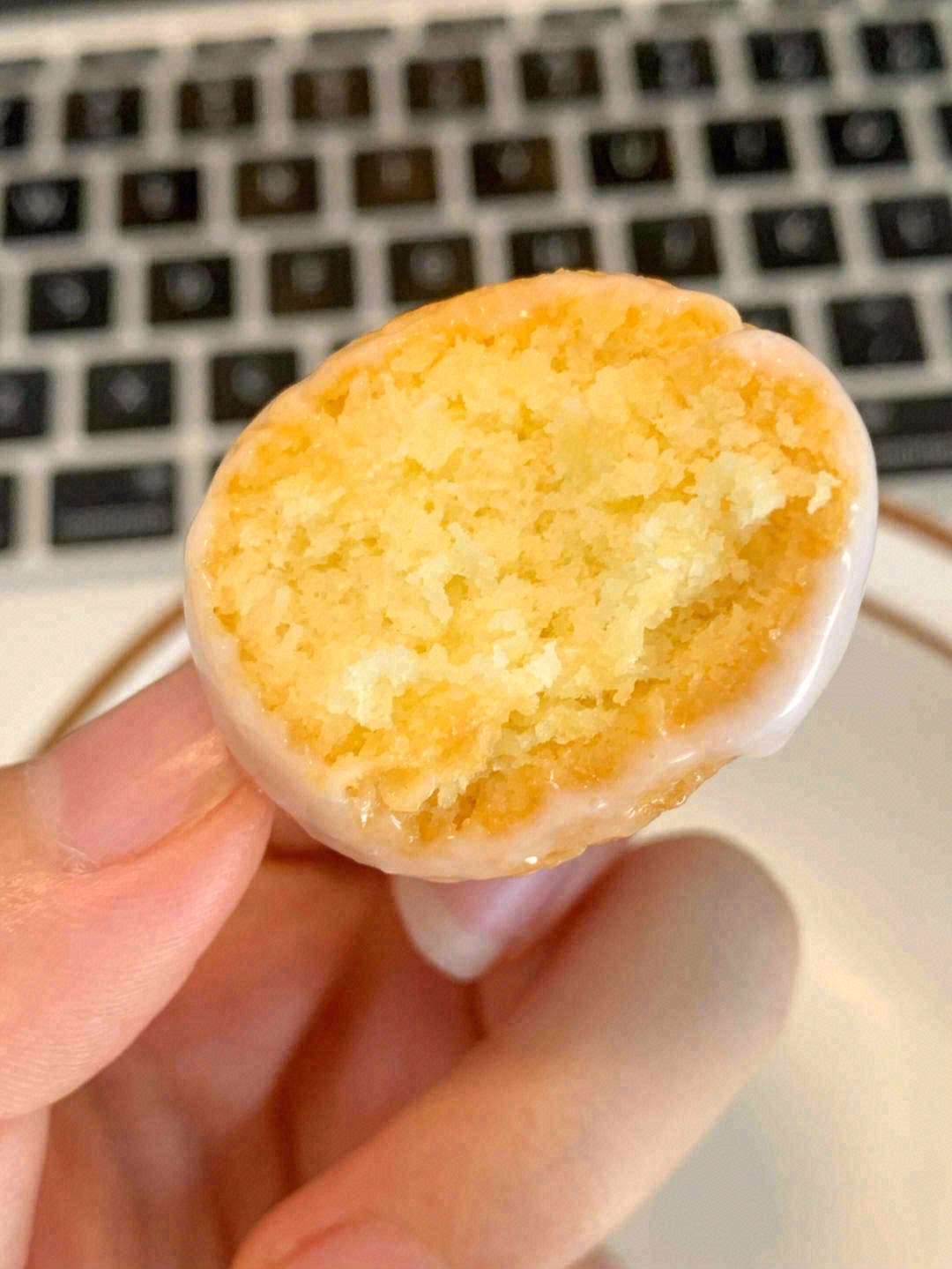 🌕金黄小小颗的椰子球，看上去十分可爱，颜 配图1